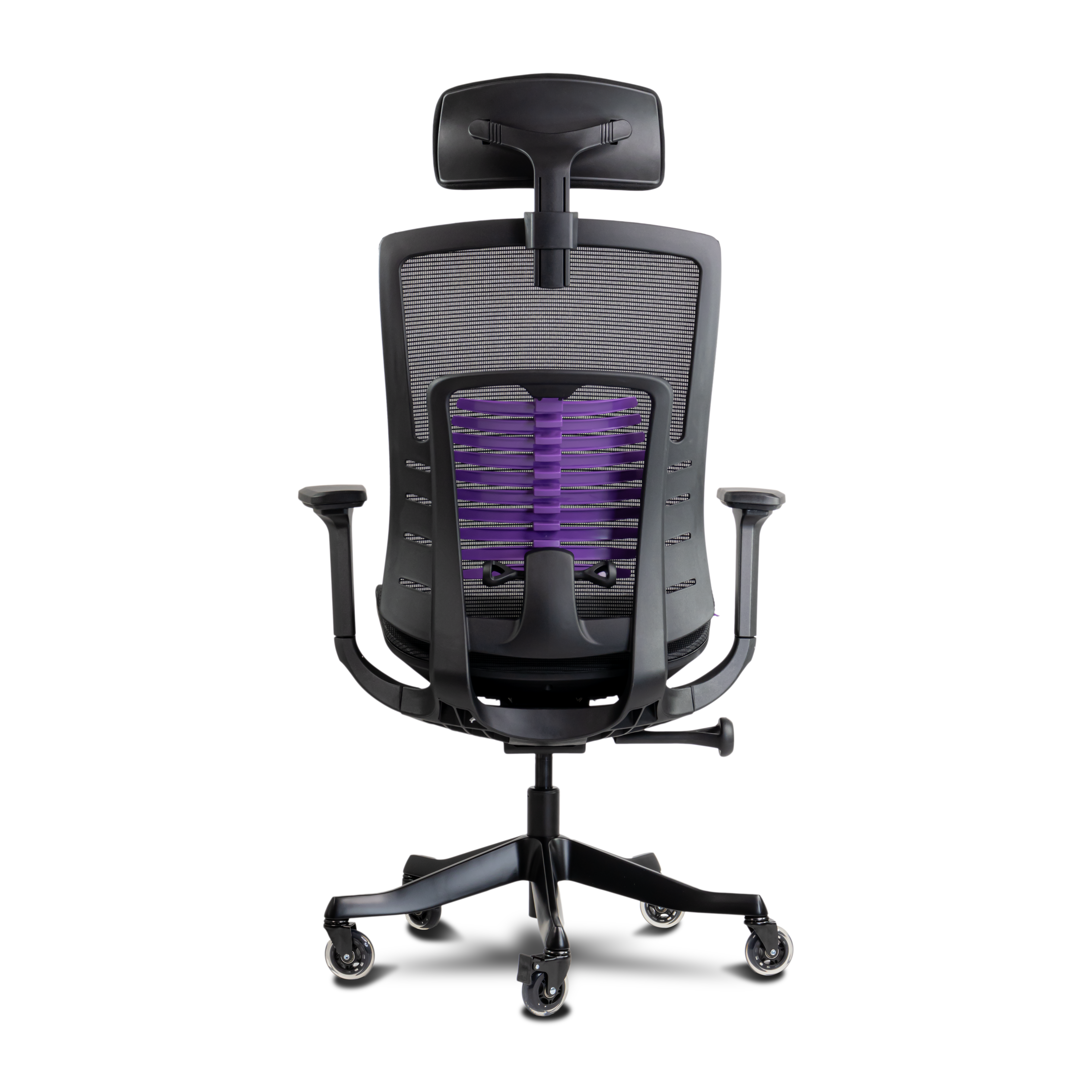 Silla Gamer Munfrost NASH Negra Reclinable Soporte Lumbar Capacidad 180Kg Brazos 3D