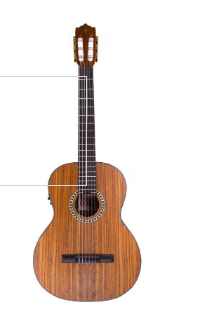 Guitarra Clásica Palmer Electroacústica PC17EQ