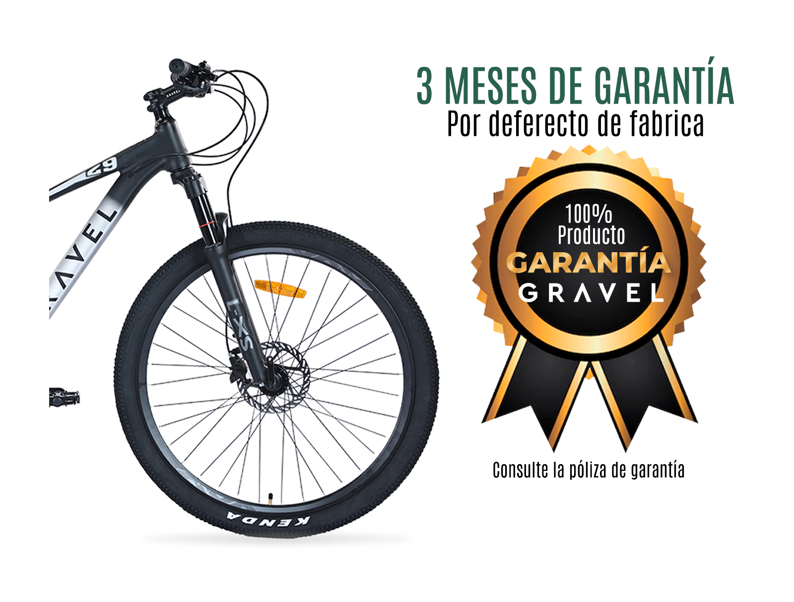 Bicicleta Gravel Andes Mtb De Montaña R29 24v Shimano Altus Color Plateado Tamaño del cuadro S.