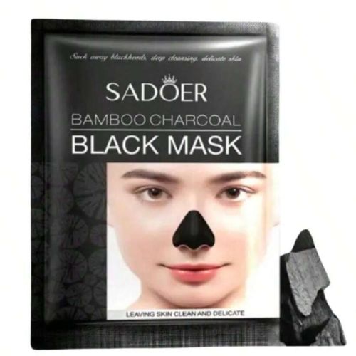 25 pz Mascarilla Peel off Antiacne Elimina Espinillas Nariz Puntos Negros Grasa.