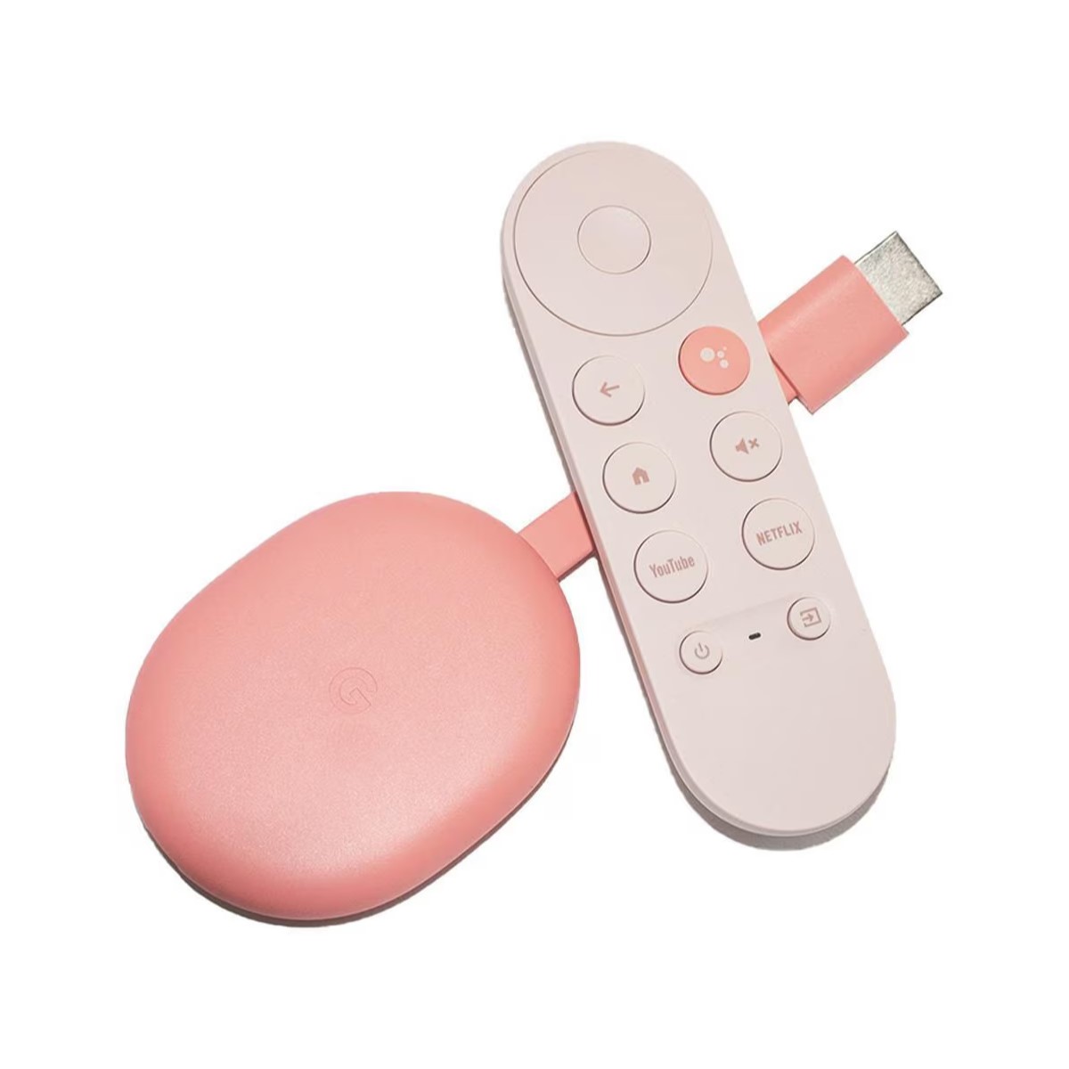 Google Chromecast 4K HDR GA1920US Rosa.