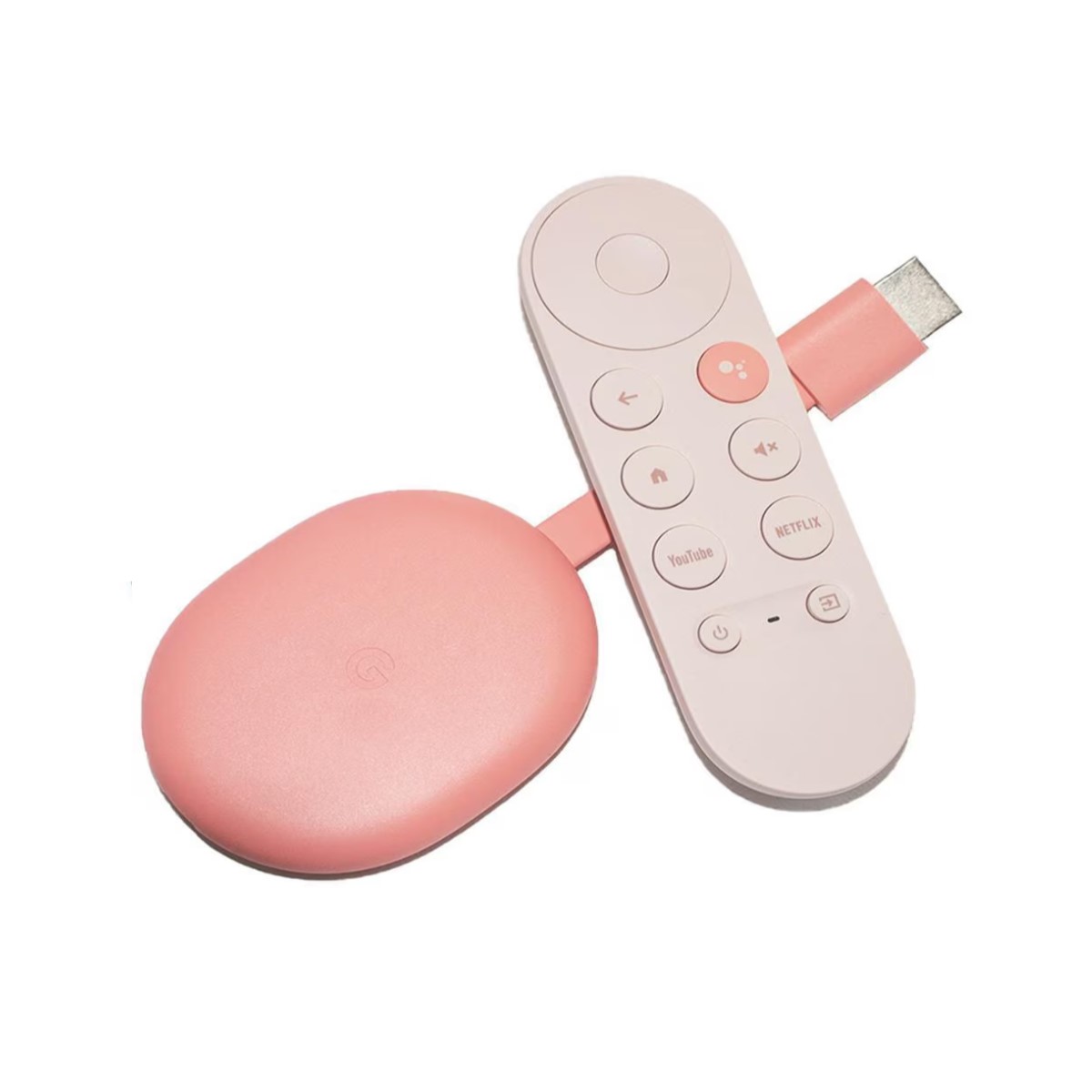 Google Chromecast 4K HDR GA1920US Rosa.