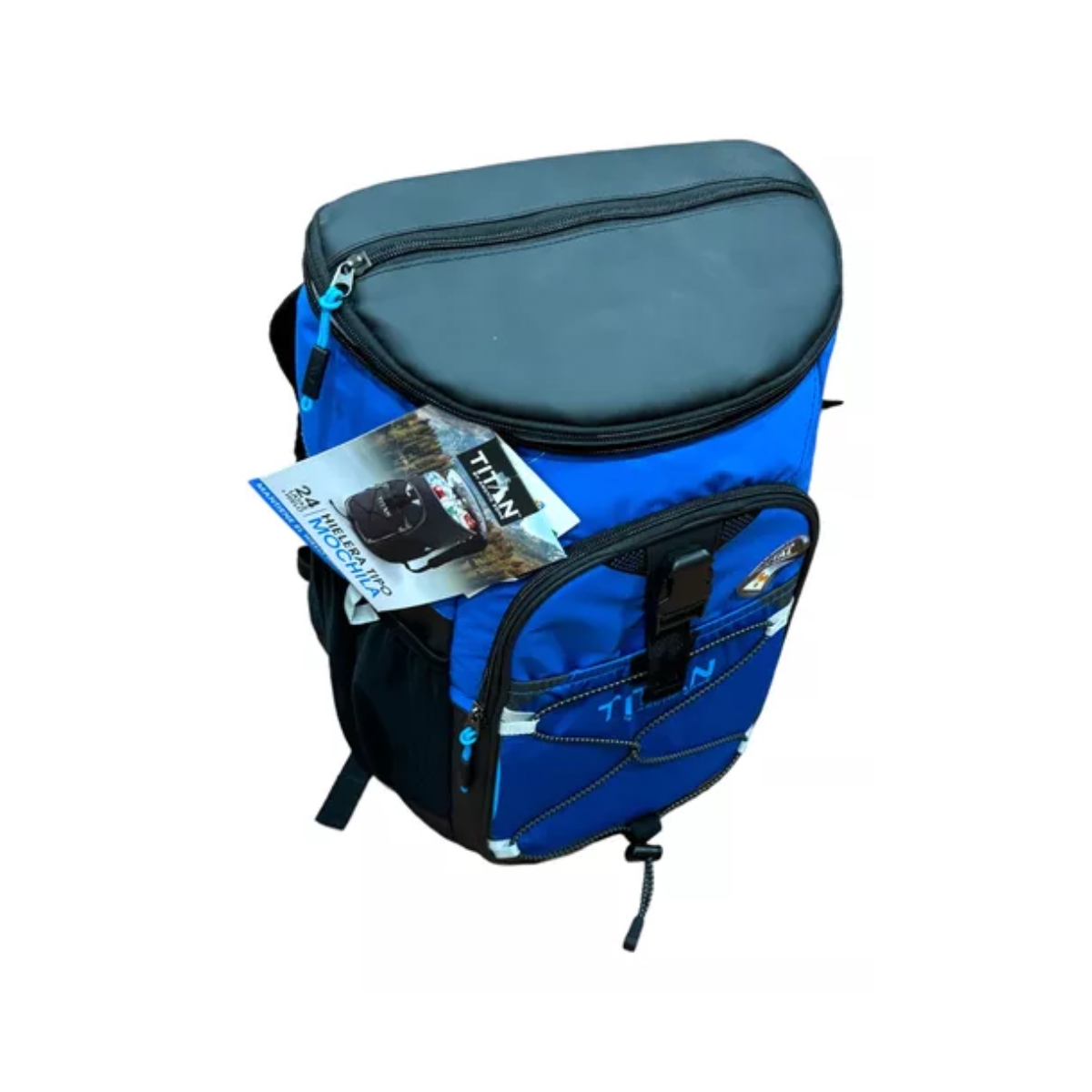 Hielera Tipo Mochila Titan Backpack Deep Freeze 24 Latas Aislamiento - Multicolor