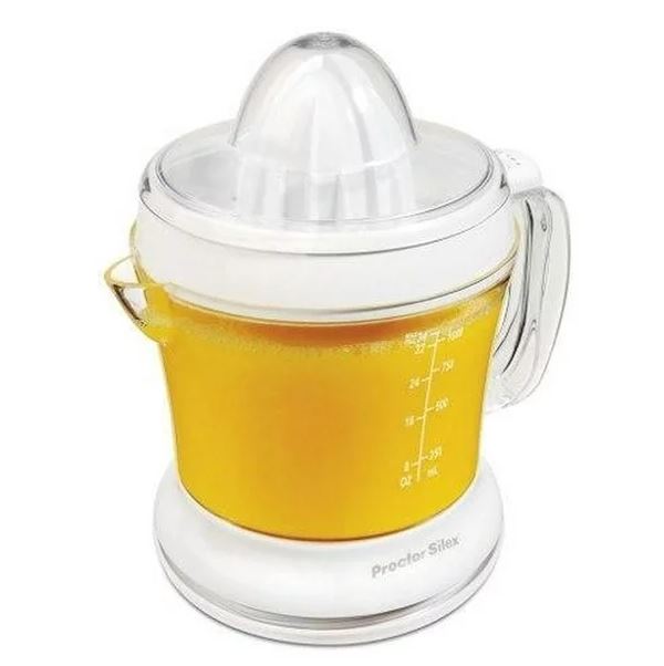 Exprimidor Eléctrico De Cítricos  Proctor Silex Color Blanco