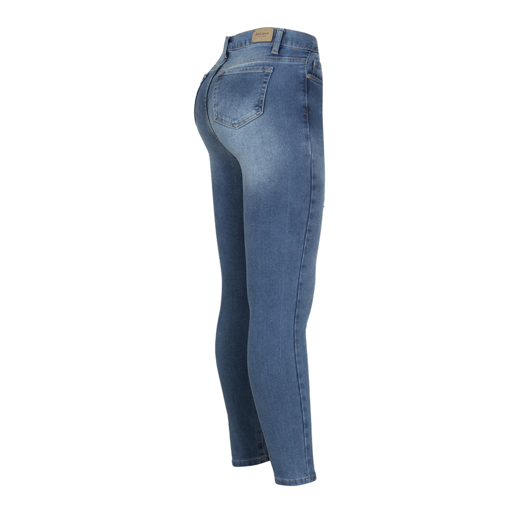 Pantalon Basico Dama Skinny ROCIO B  Karol by Praga Jeans .