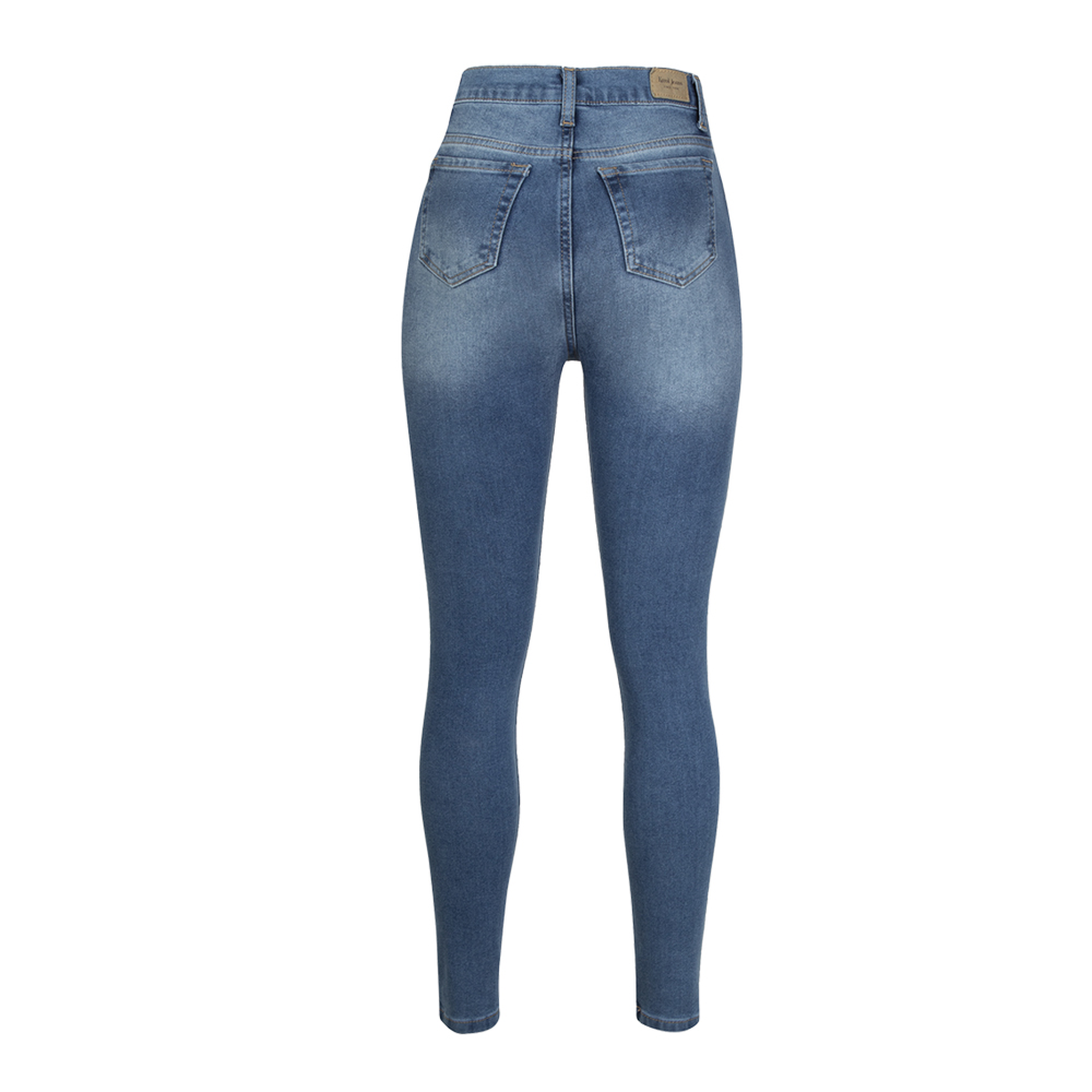 Pantalon Basico Dama Skinny ROCIO B  Karol by Praga Jeans .