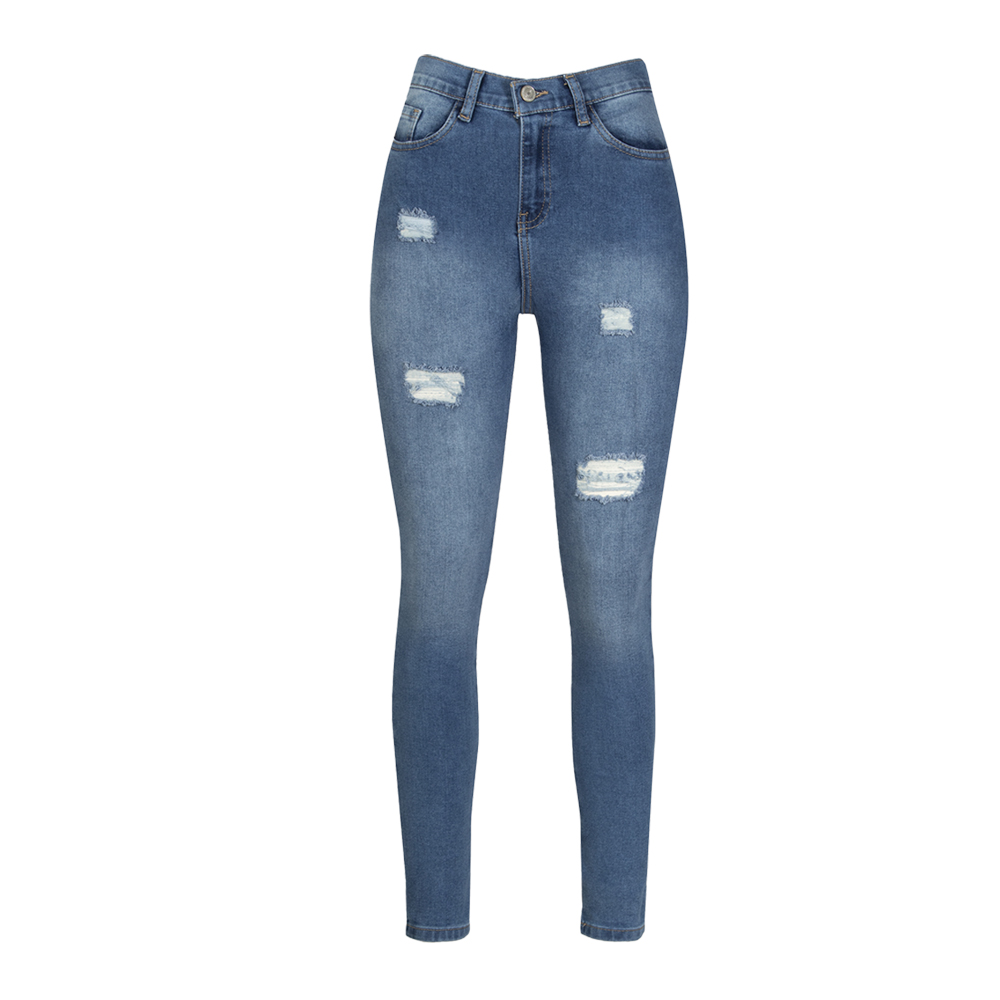 Pantalon Basico Dama Skinny ROCIO B  Karol by Praga Jeans .