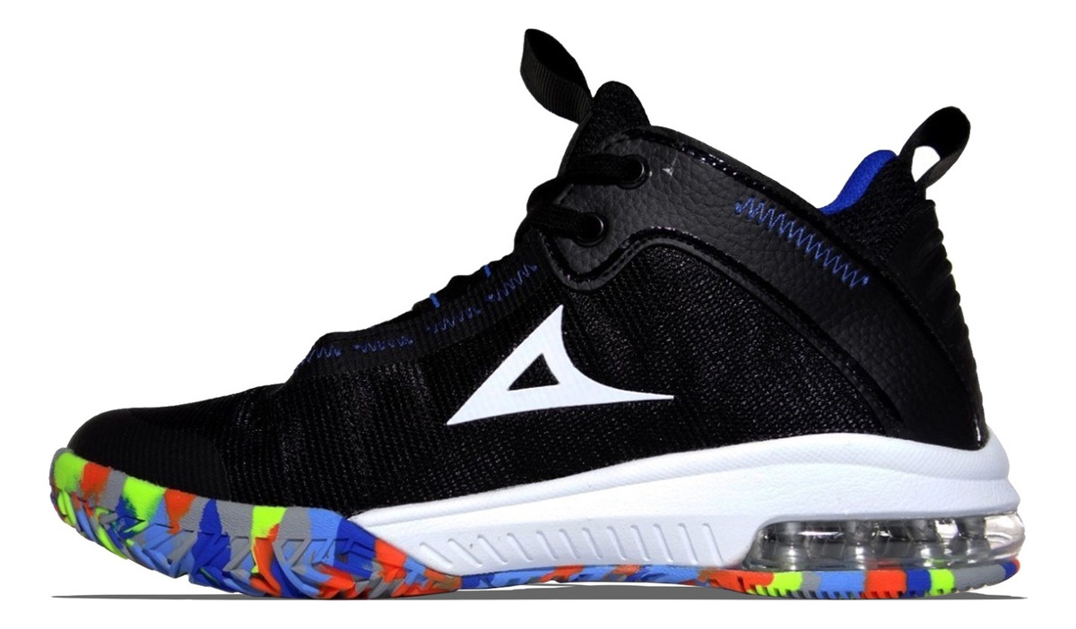 Tenis Pirma Deportivo Basketball 2011 Color Negro.