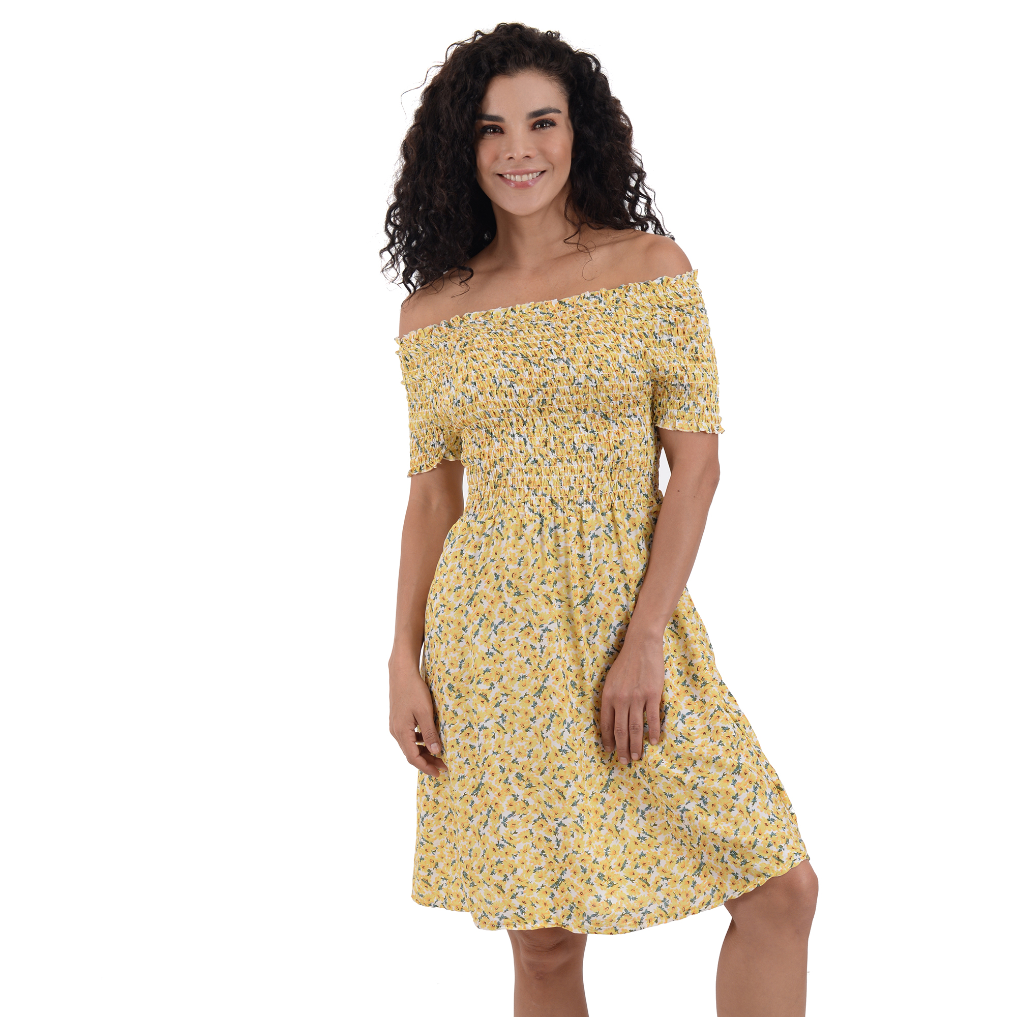 Jumper Palazzo Jumpsuit Con Short Fresco Moda Casual Estampado Floreado Para Dama Mujer SR255