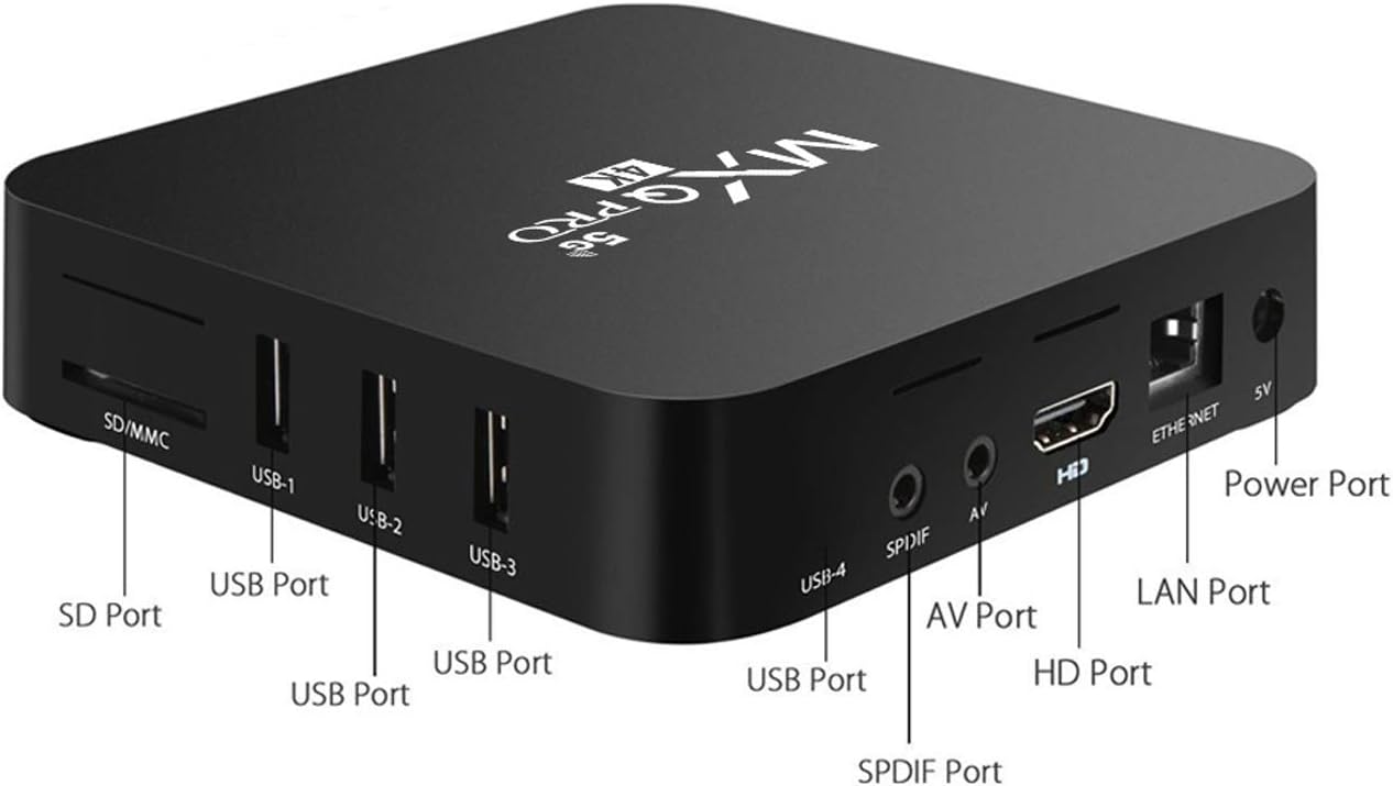 TV box MXQ PRO 5G Nueva Versión.