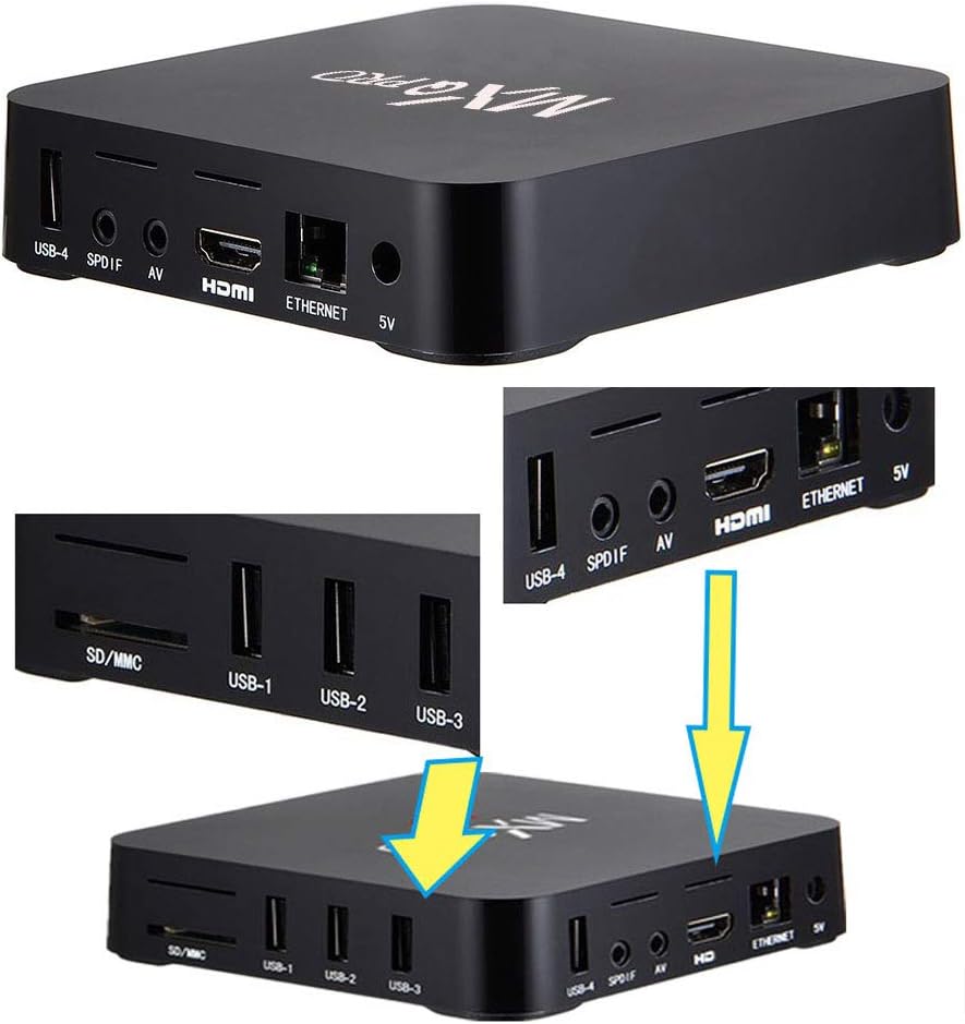 TV box MXQ PRO 5G Nueva Versión.