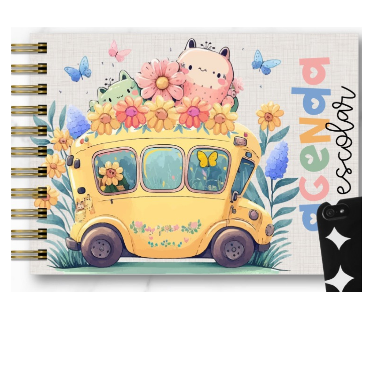 Agenda Docente Animada 24 - 25 Mod. Varios 03