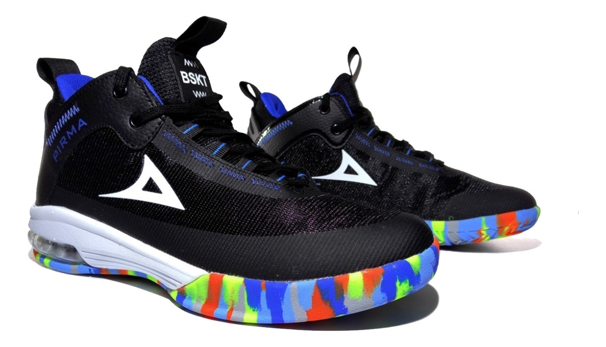 Tenis Pirma Deportivo Basketball 2011 Color Negro.