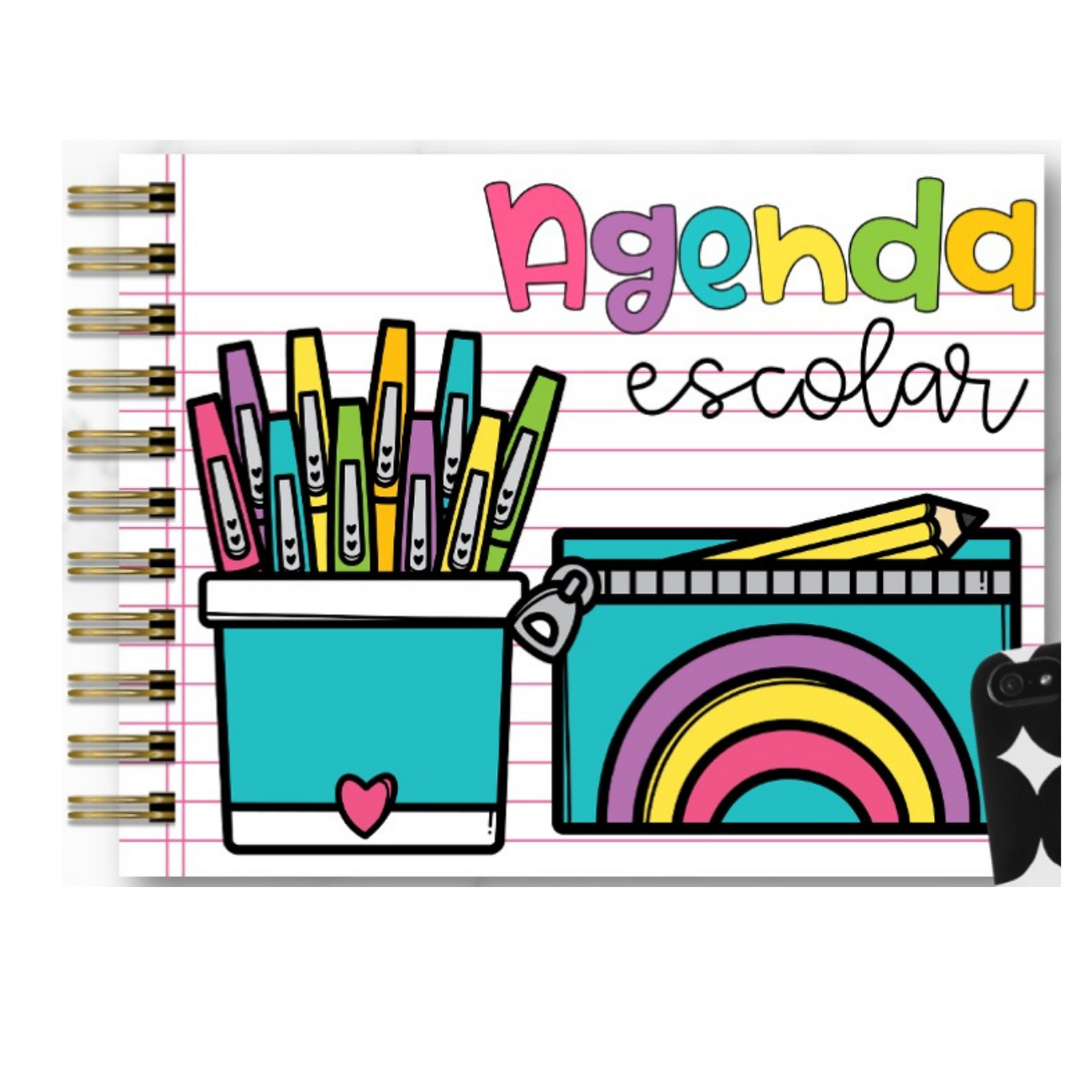 Agenda Docente Animada 24 - 25 Mod. Varios 07