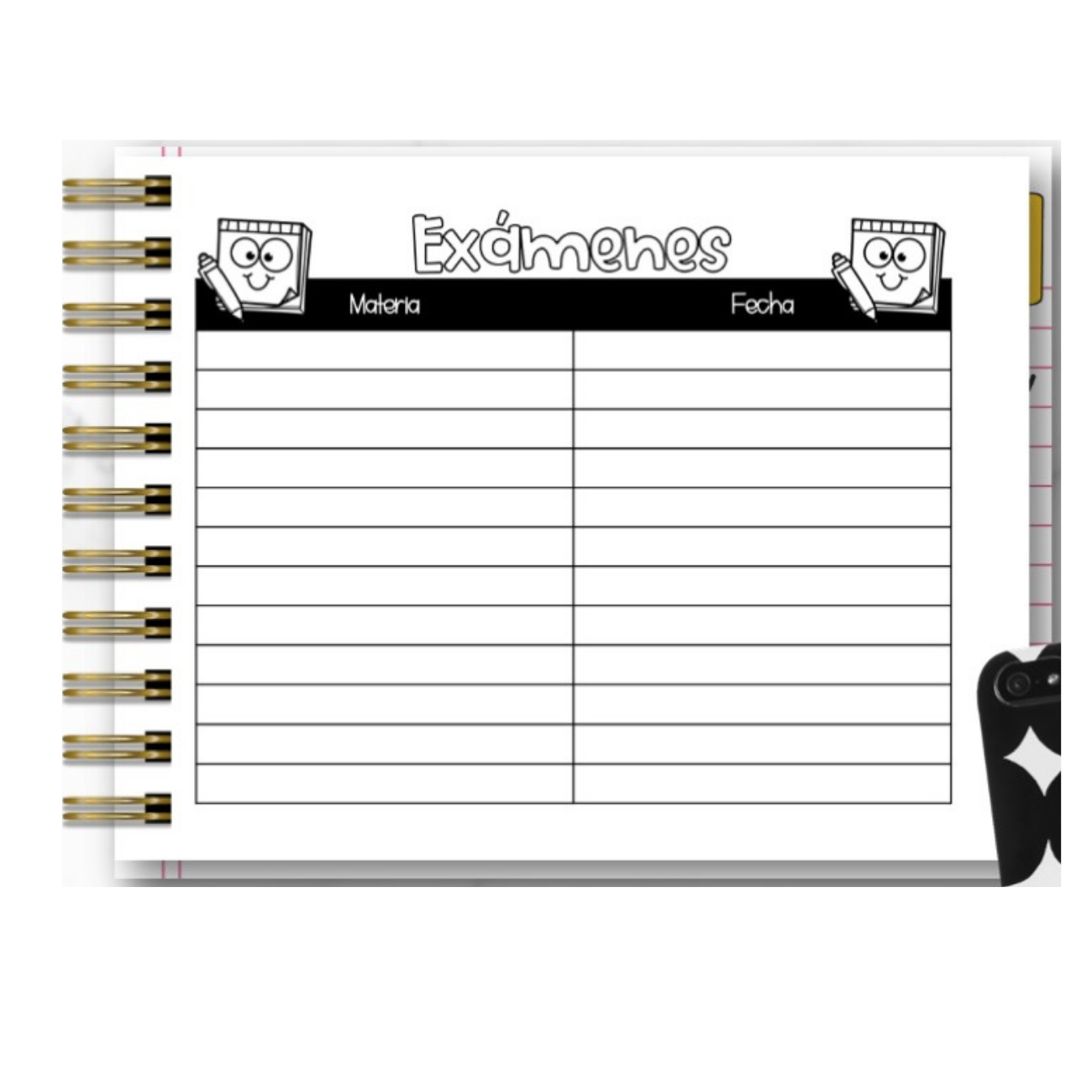 Agenda Docente Animada 24 - 25 Mod. Varios 07