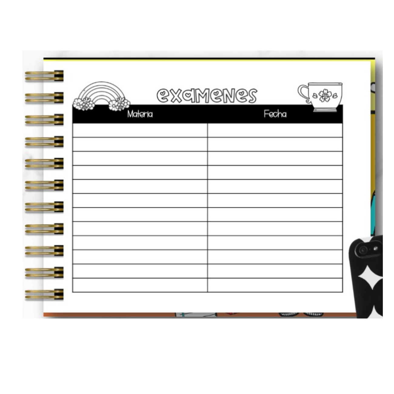 Agenda Docente Animada 24 - 25 Mod. Varios 06