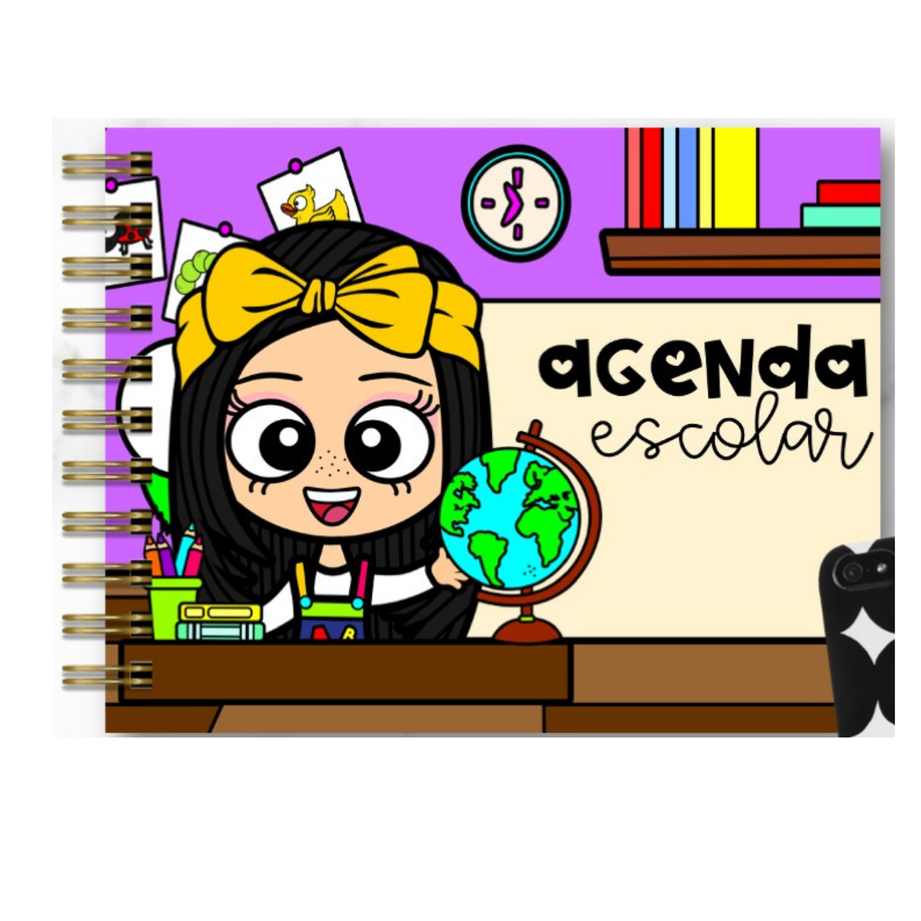 Agenda Docente Animada 24 - 25 Mod. Varios 06