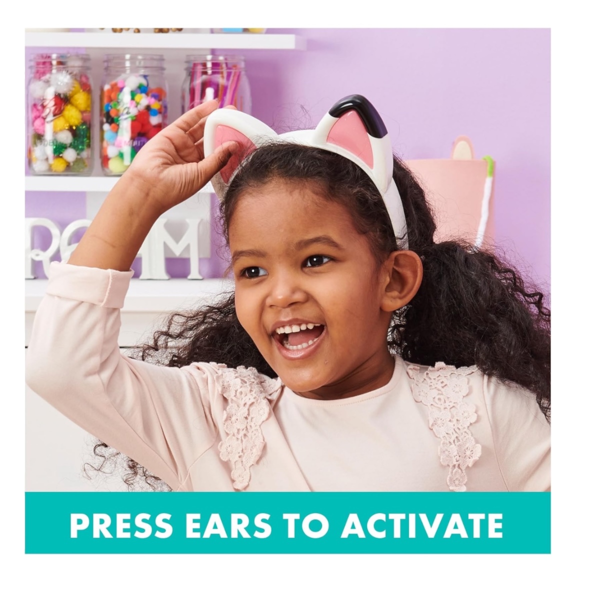 Juguete Gabby´s Dollhouse: Orejas Mágicas Musicales +3.