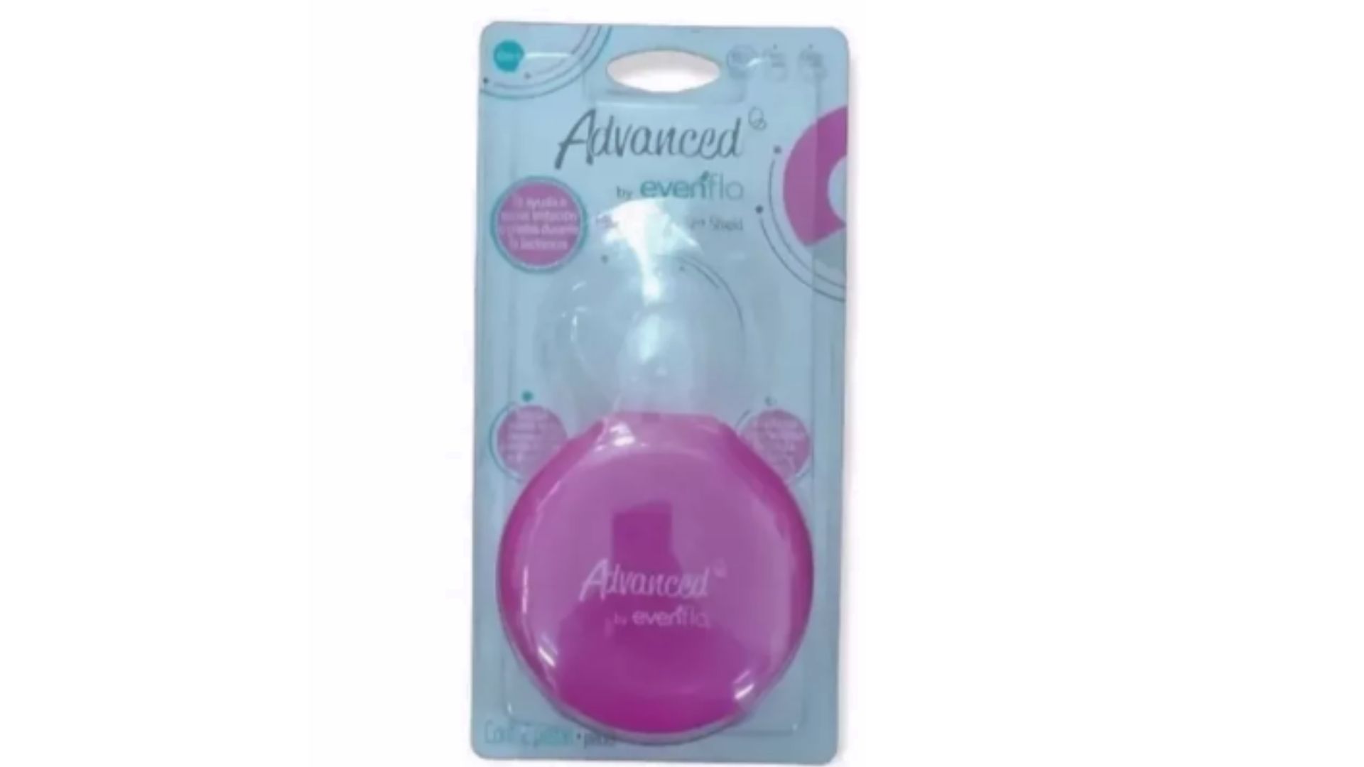 Pezoneras De Lactancia Evenflo Silicona Estuche 0m+ 2 Piezas