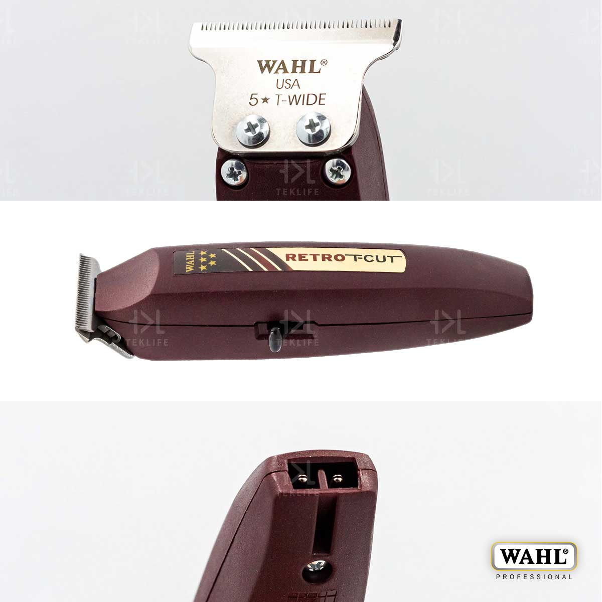 Wahl Terminadora Recargable Retro T-cut Profesional