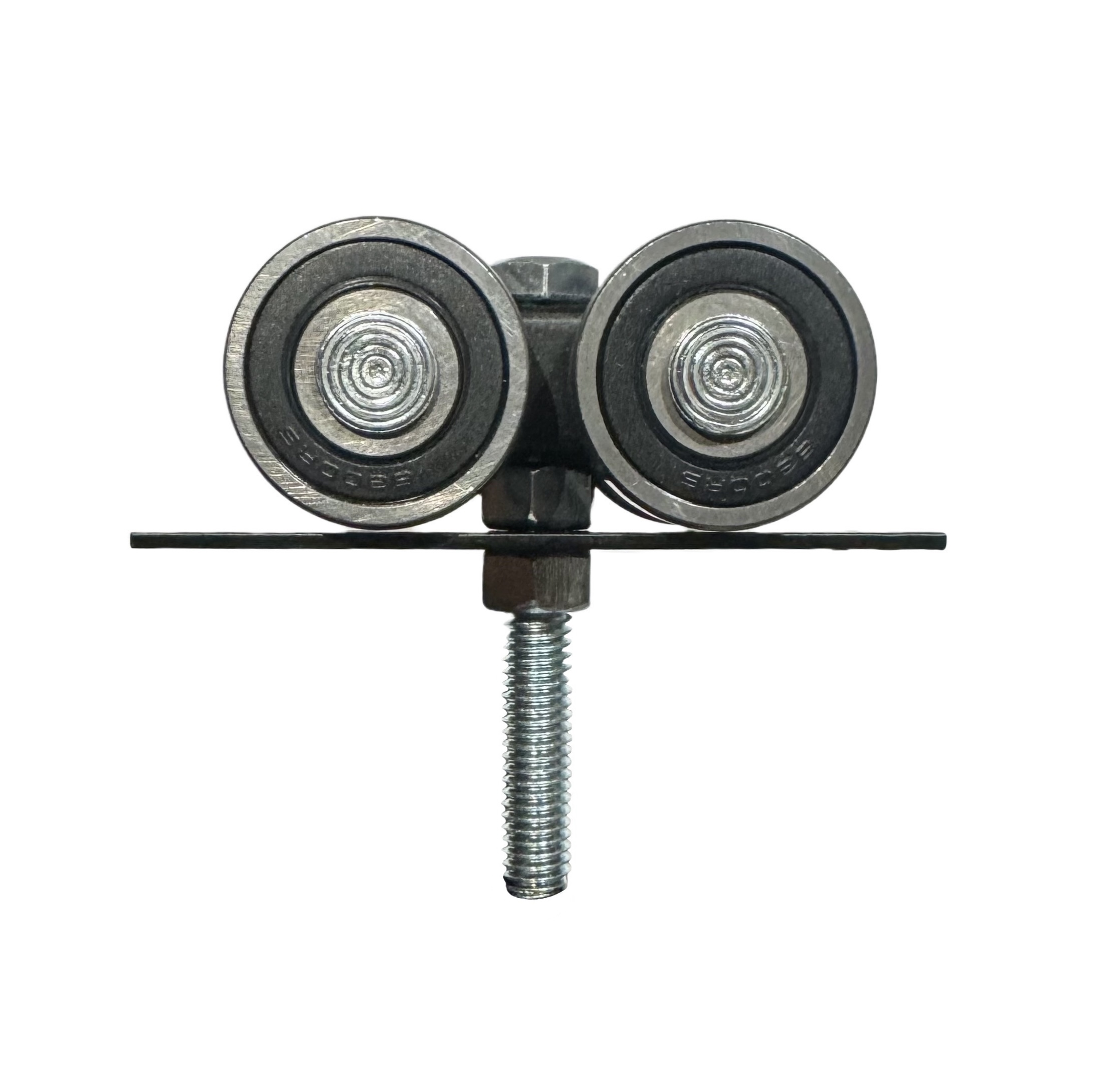 DREAMCO SUPPLIES Carretilla para Portón Corredizo 500kg De Acero - 4 Baleros