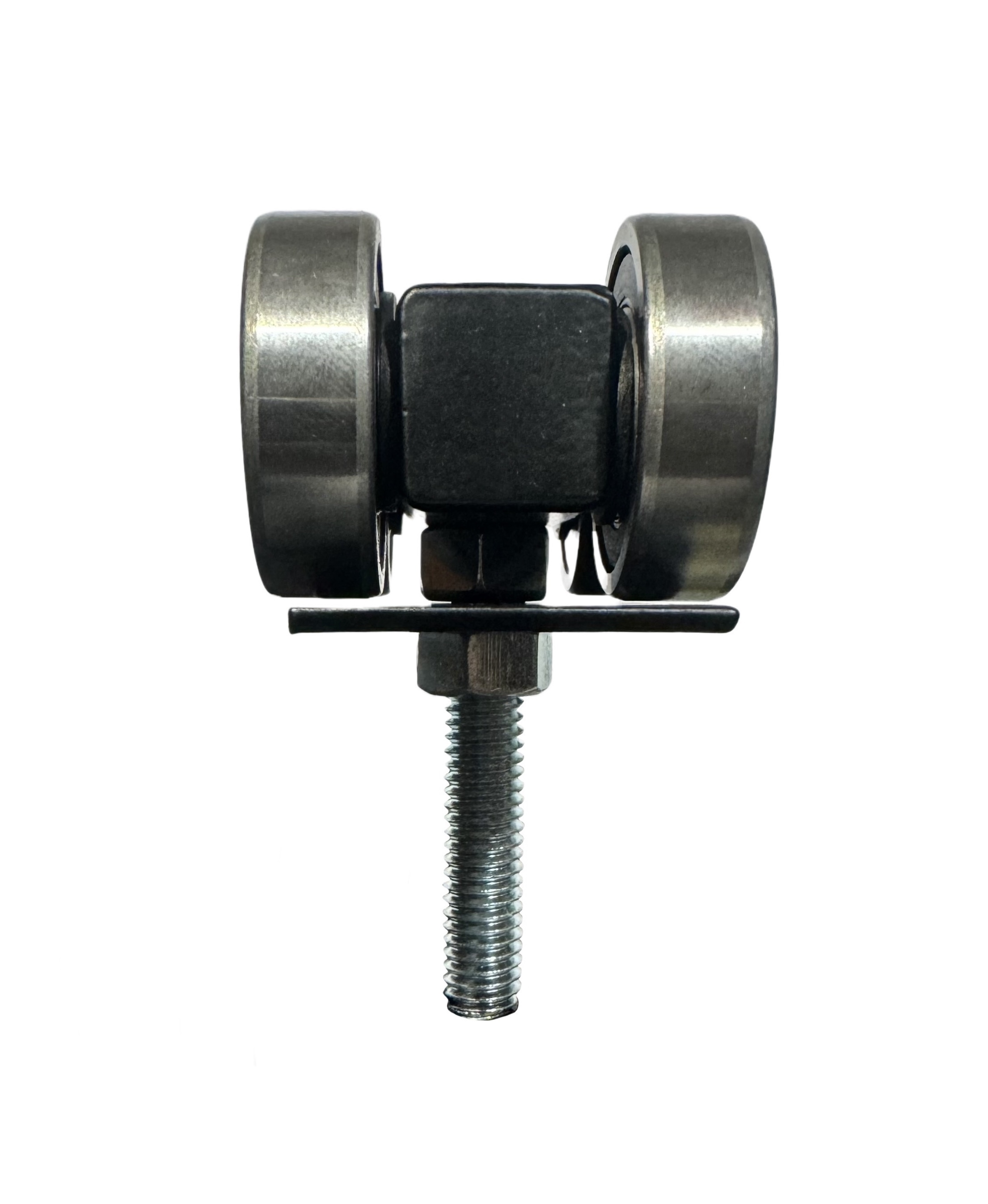 DREAMCO SUPPLIES Carretilla para Portón Corredizo 500kg De Acero - 4 Baleros