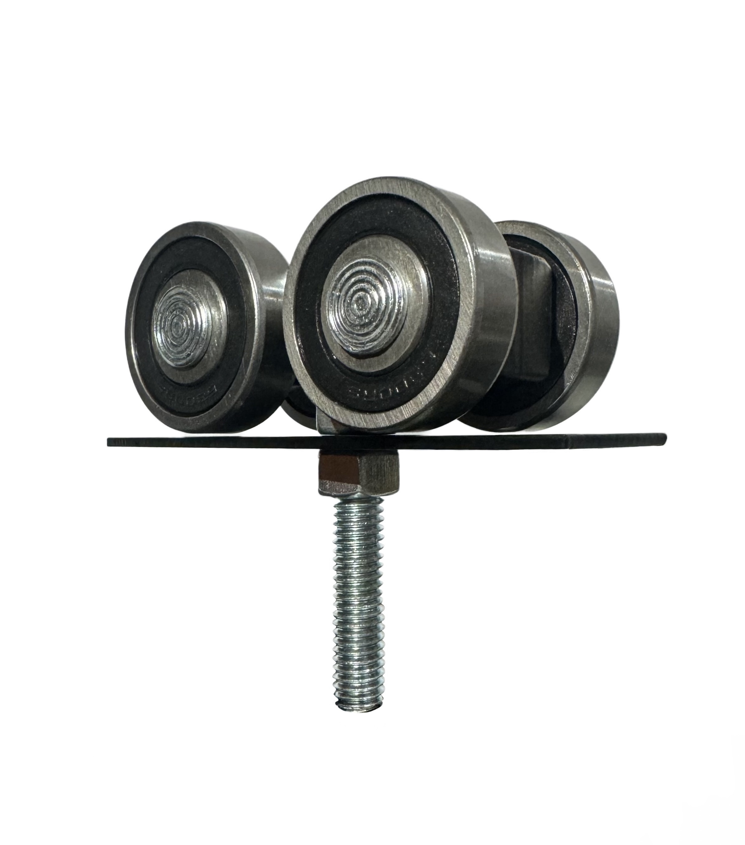 DREAMCO SUPPLIES Carretilla para Portón Corredizo 500kg De Acero - 4 Baleros