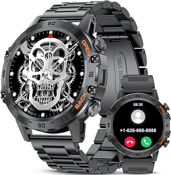 LIGE Reloj Inteligente HD Smartwatch Hombre con