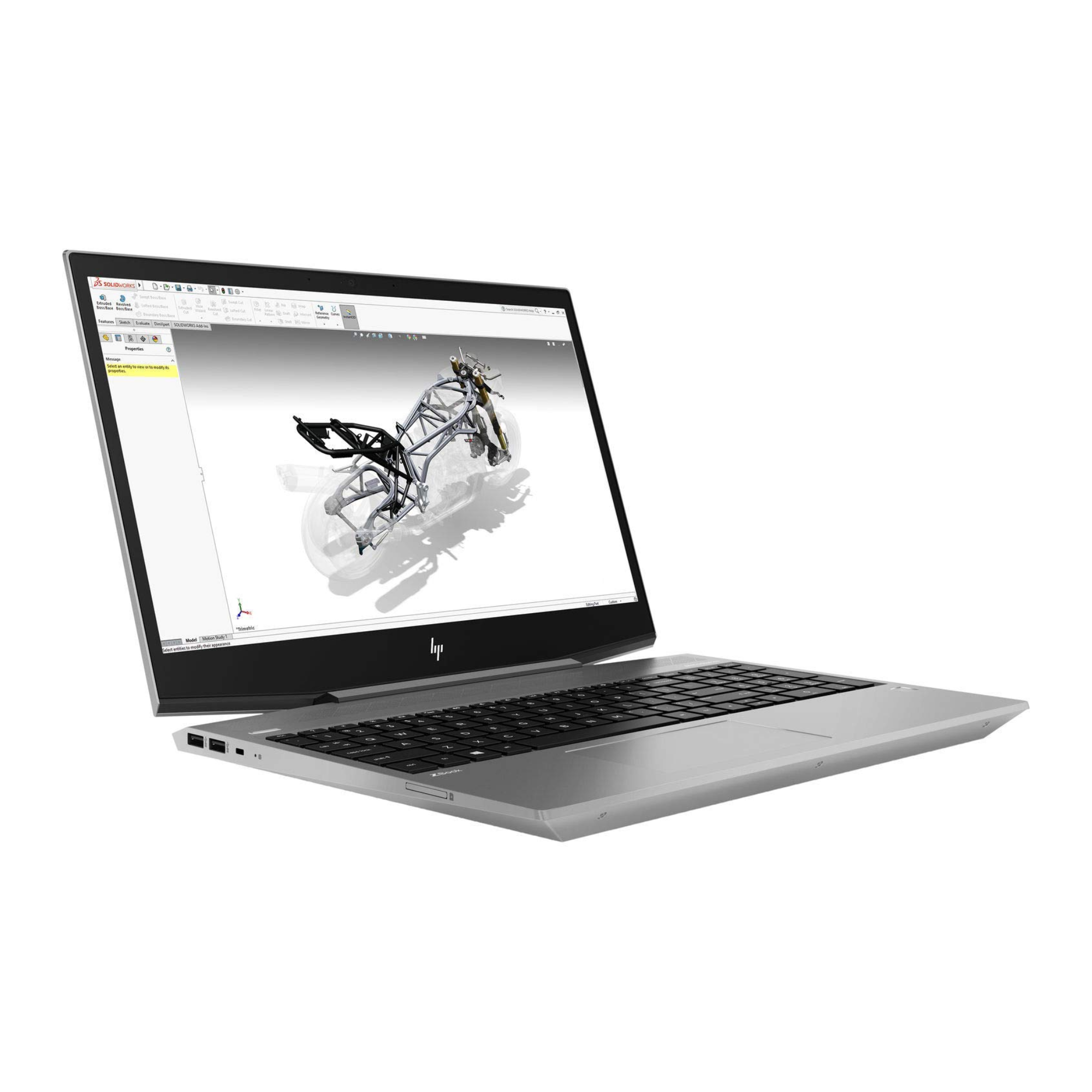 Laptop - HP ZBook 15 G5 | i7 9na Gen | 16 GB RAM | 512 GB SSD | 4 GB VIDEO | 15.6" (Reacondicionado grado A)