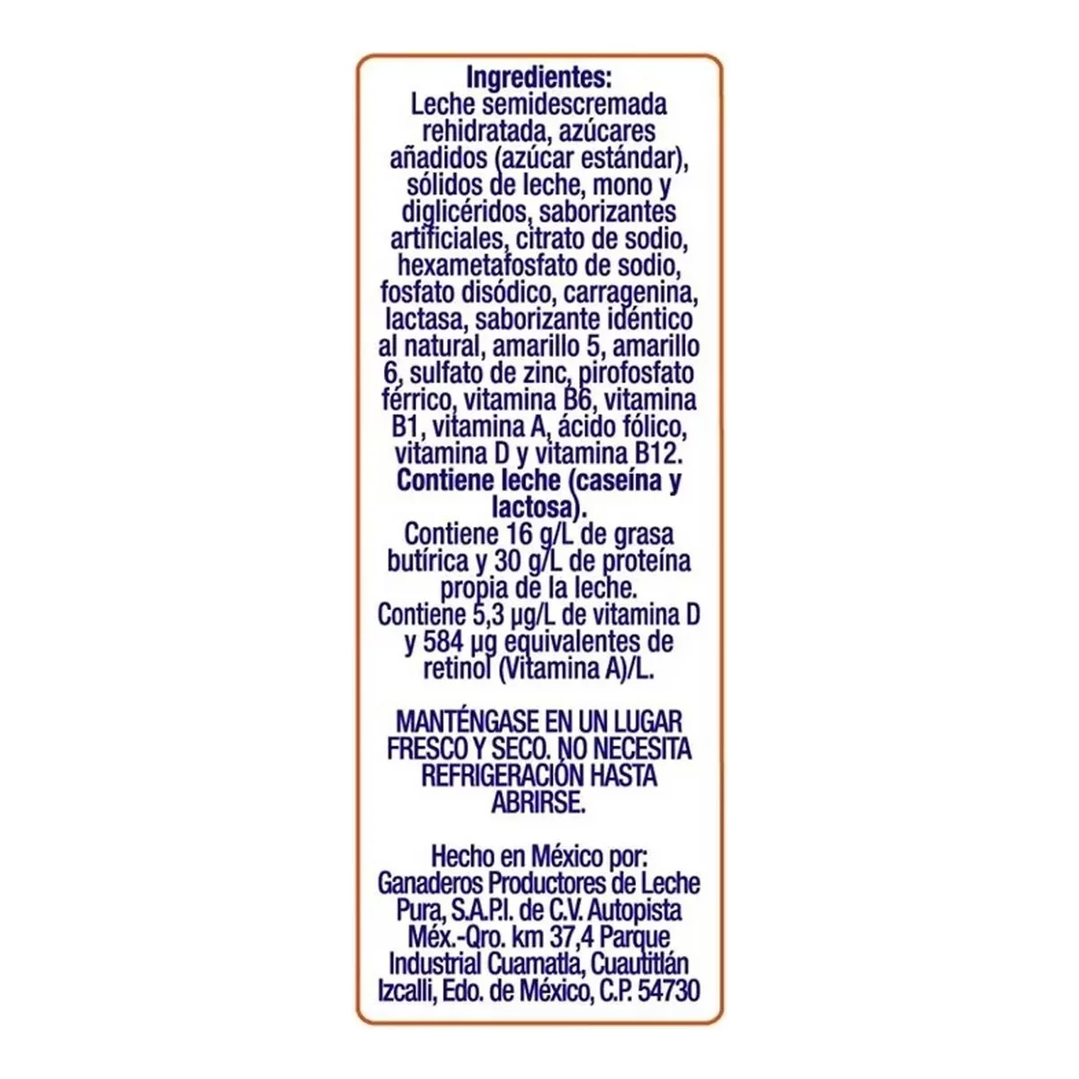 Leche Alpura Vaquitas Lechitas Sabor Vainilla 6 Pzs de 190 ml
