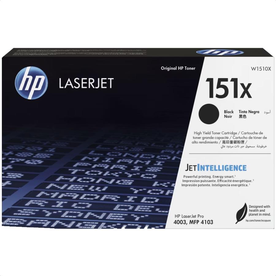 Toner HP 151X Negro W1510X