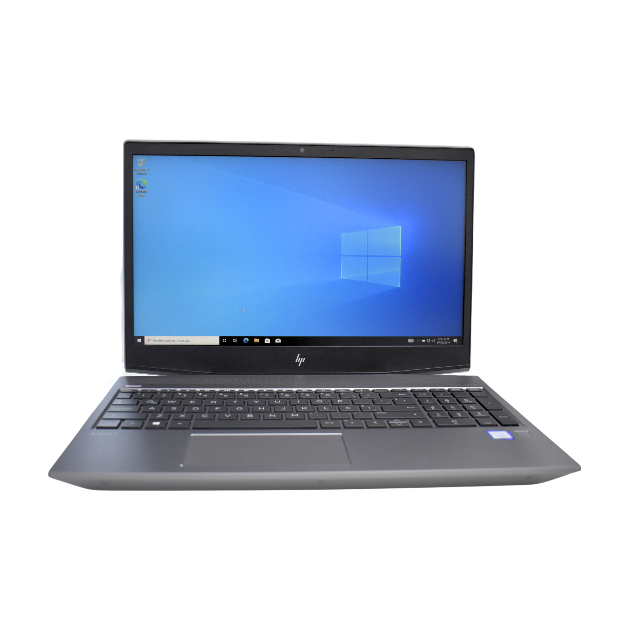Laptop - HP ZBook 15 G5 | i7 9na Gen | 16 GB RAM | 512 GB SSD | 4 GB VIDEO | 15.6" (Reacondicionado grado A)