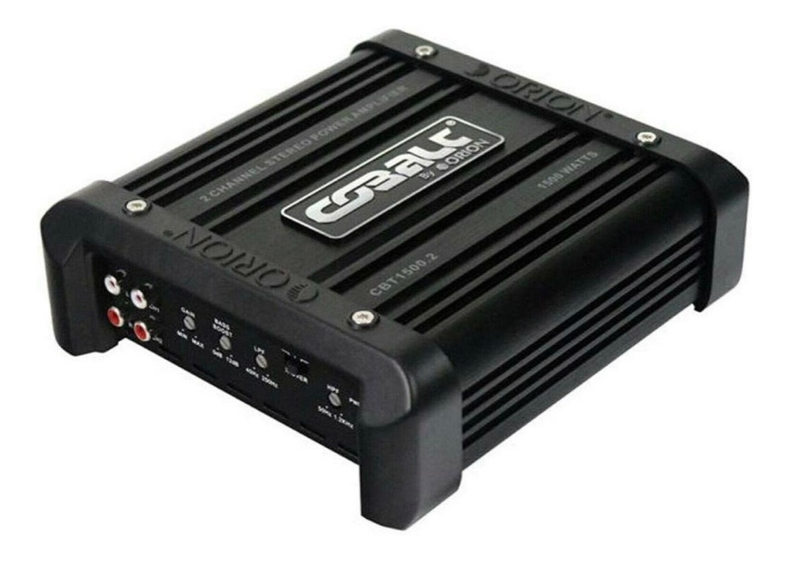 Amplificador ORION Cobalt CBT1500.2 de 2 Canales: Potencia de 1500 Watts