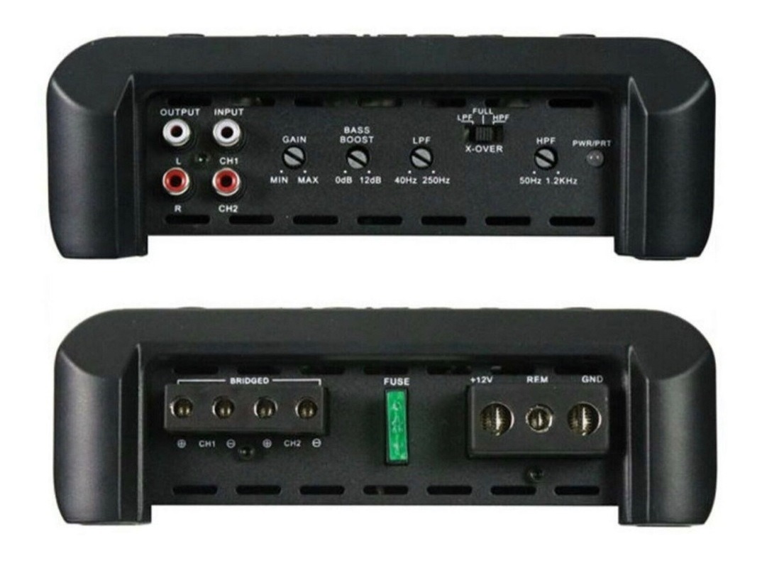 Amplificador ORION Cobalt CBT1500.2 de 2 Canales: Potencia de 1500 Watts
