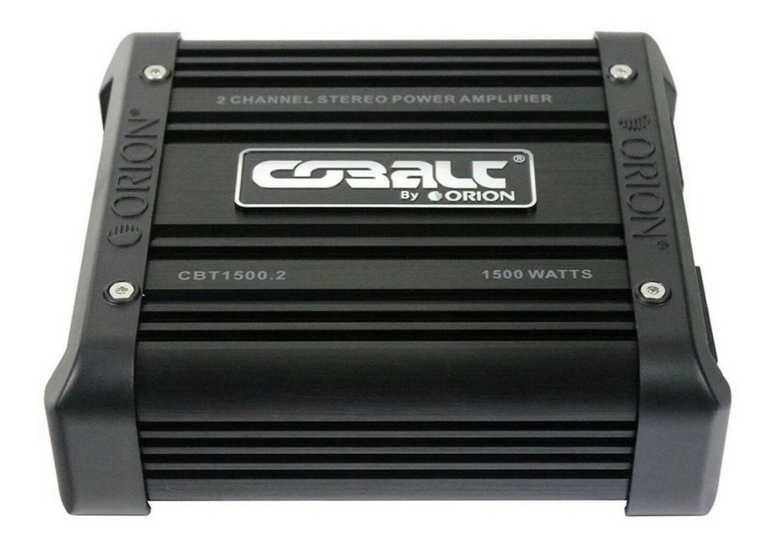 Amplificador ORION Cobalt CBT1500.2 de 2 Canales: Potencia de 1500 Watts