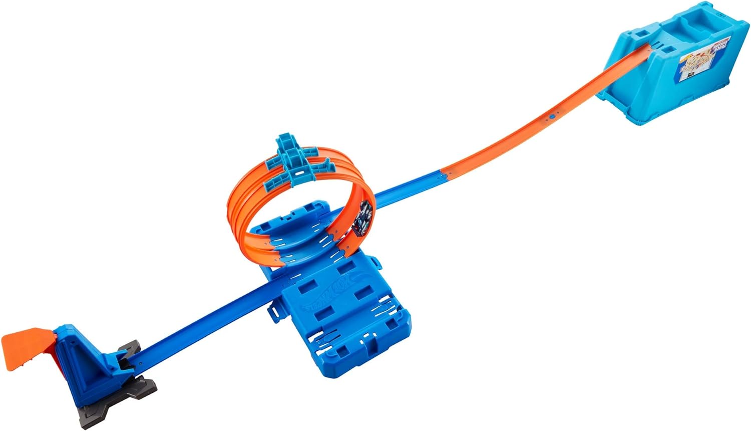 Hot Wheels Track Builder Caja Multiacrobacias