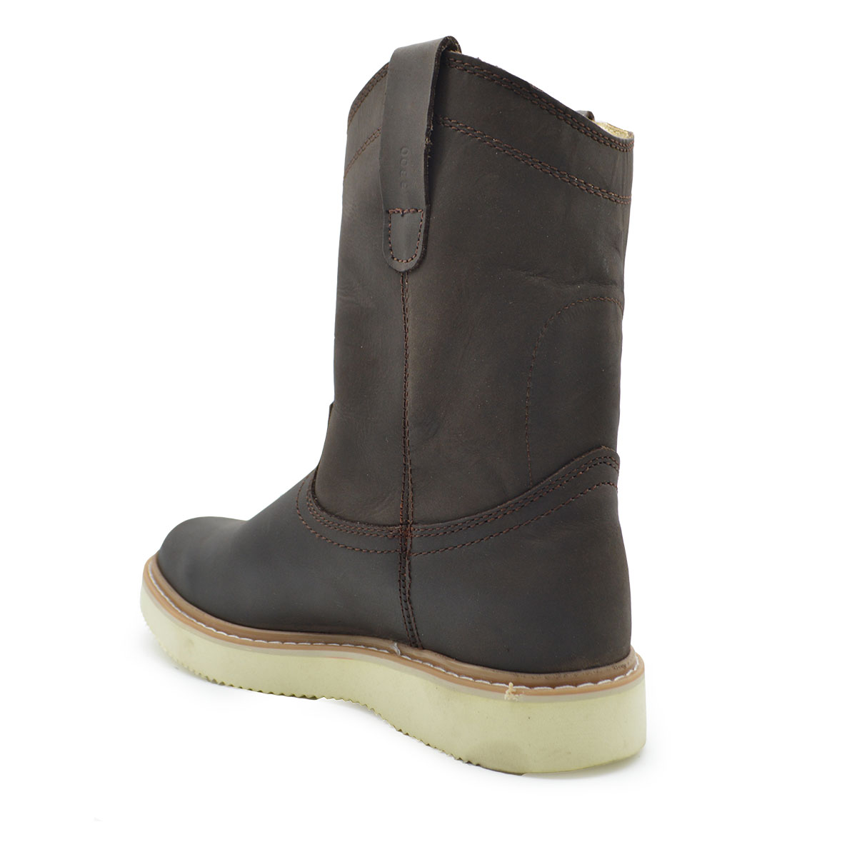 Botas de Trabajo para Hombre Ropper Ganadero Soldador Uso Rudo Sin Casco New Trs 3850 Café