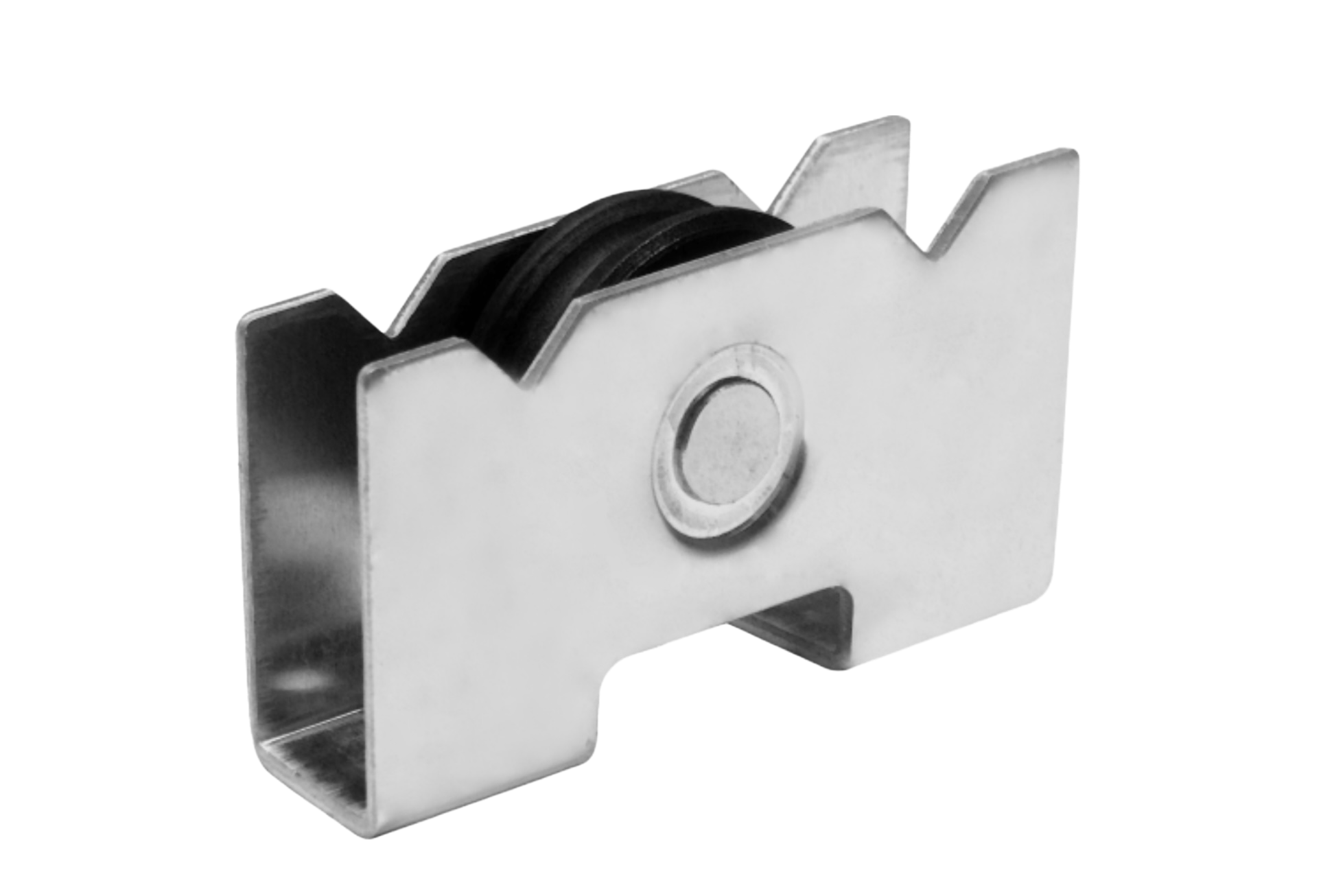 2 Carretillas De Aluminio Para Ventana Corrediza 3 Pulgadas