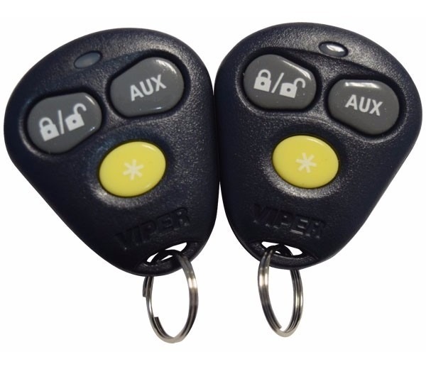 Alarma Viper De Seguridad Profesional 3100v 3 Botones 1 Vía