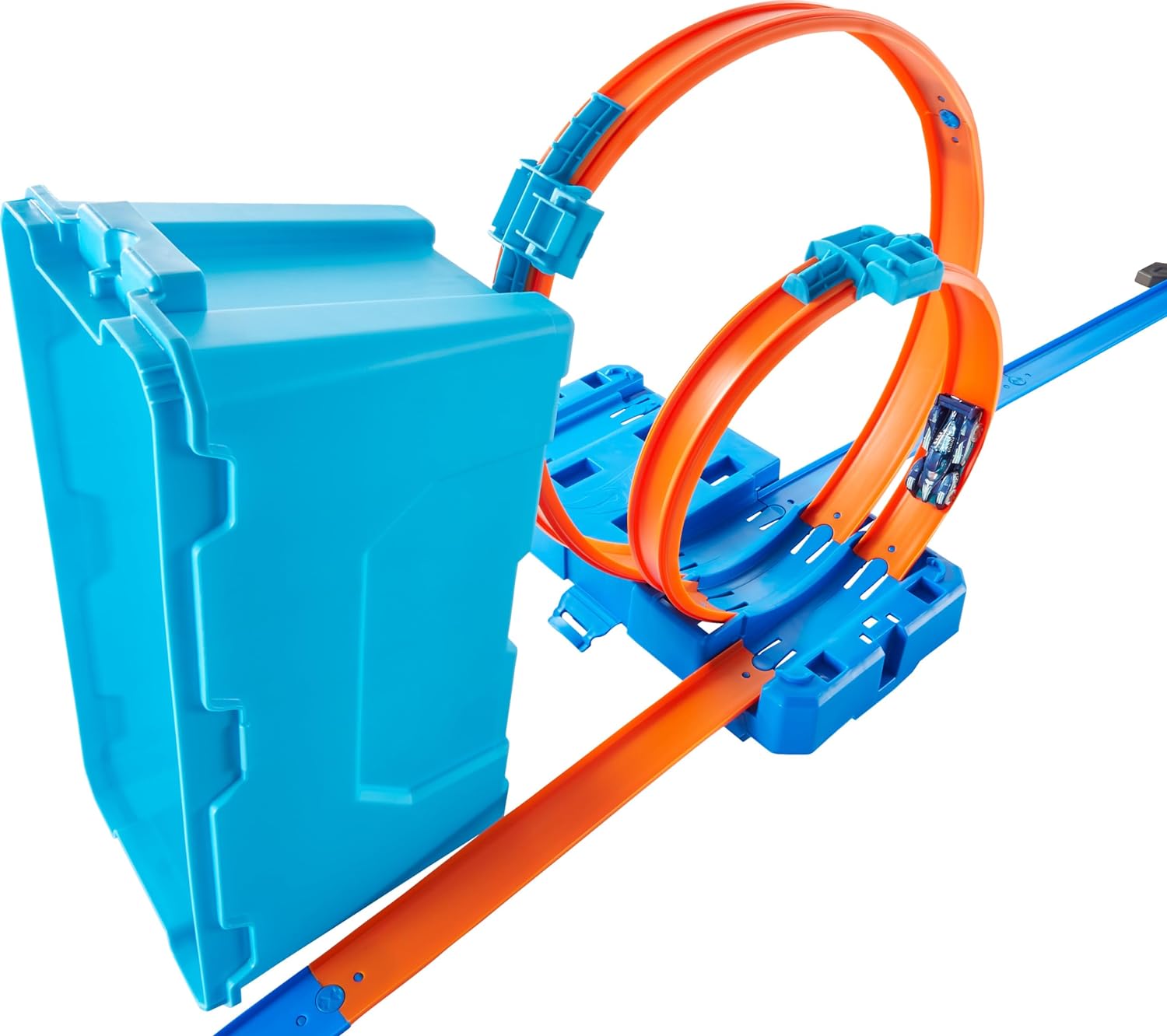 Hot Wheels Track Builder Caja Multiacrobacias