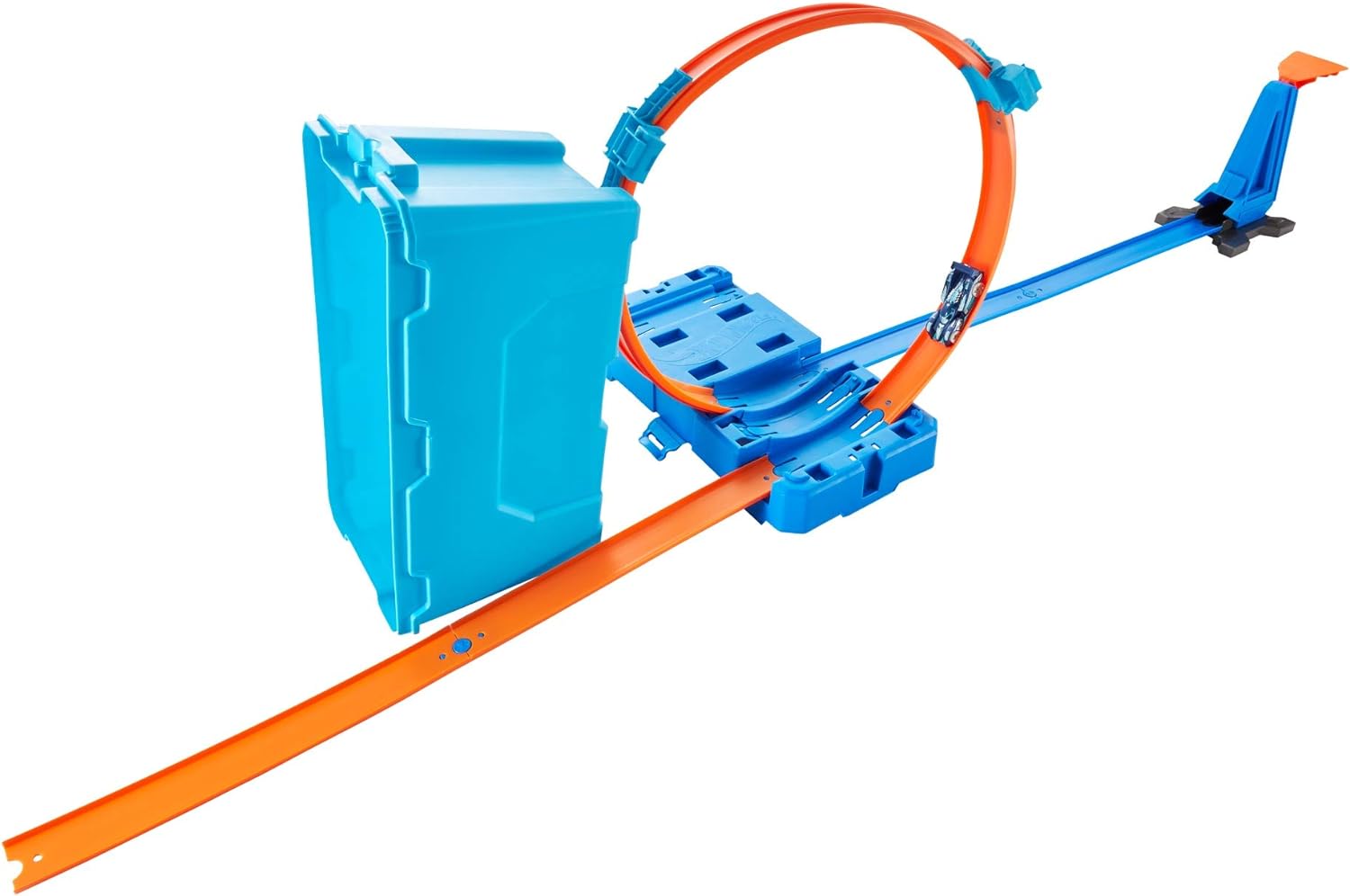 Hot Wheels Track Builder Caja Multiacrobacias