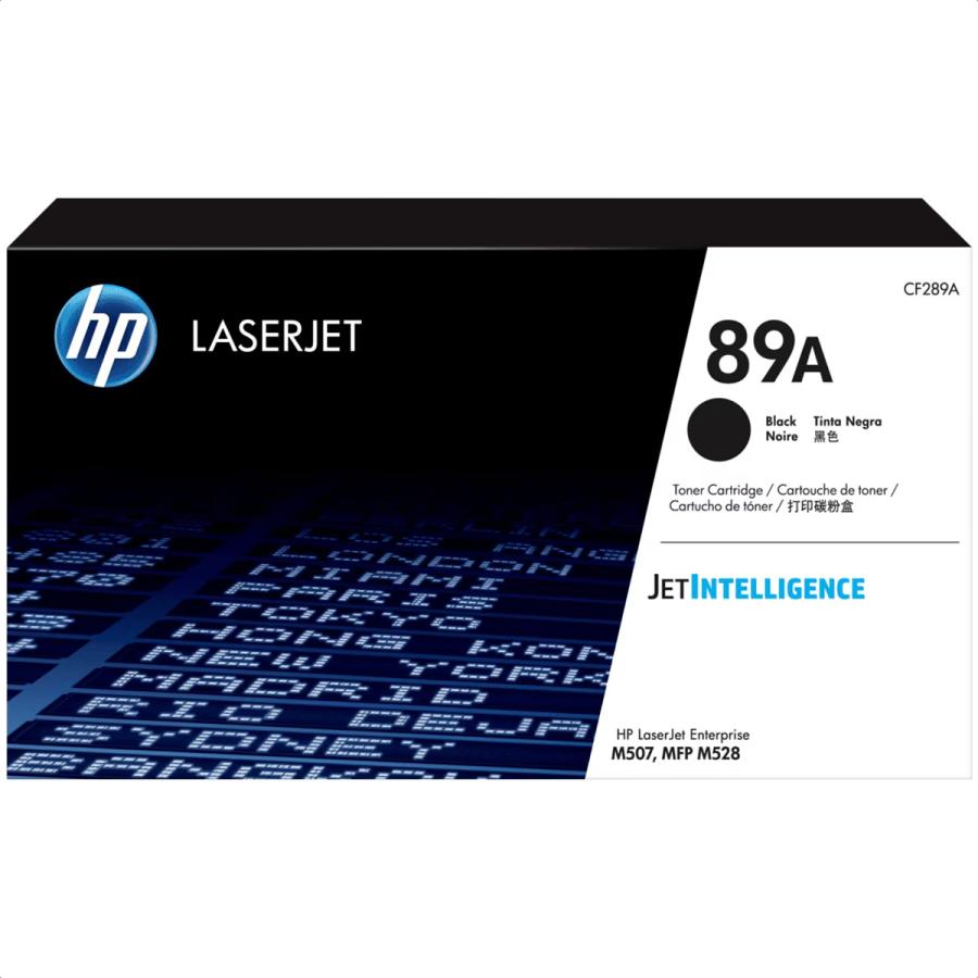 Toner HP 89A Negro CF289A