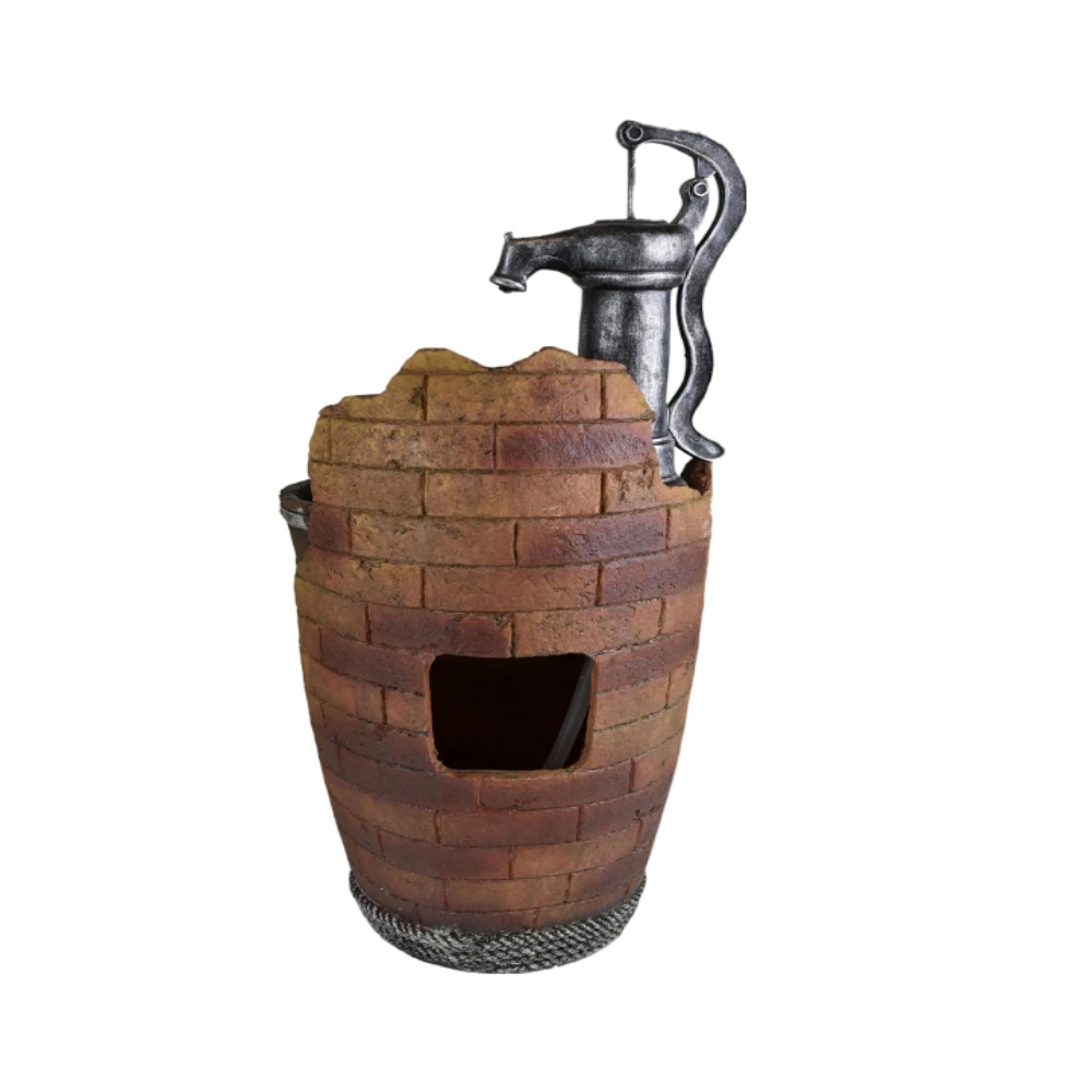 Fuente decorativa interior exterior cascada relajante 