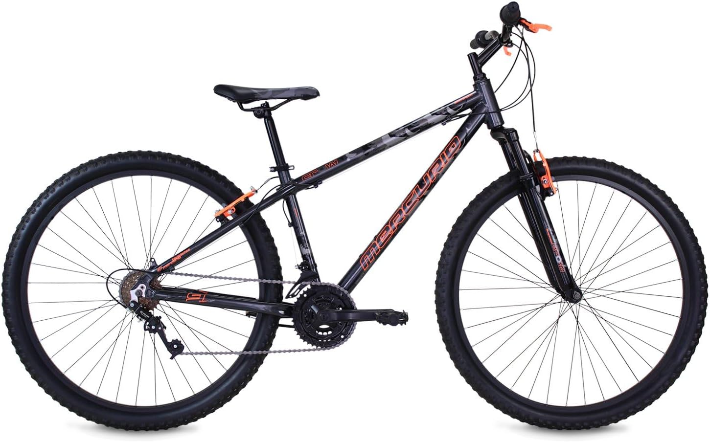 Bicicleta Mercurio MTB CROW R29 GRAFITO 21V + CASCO DE REGALO