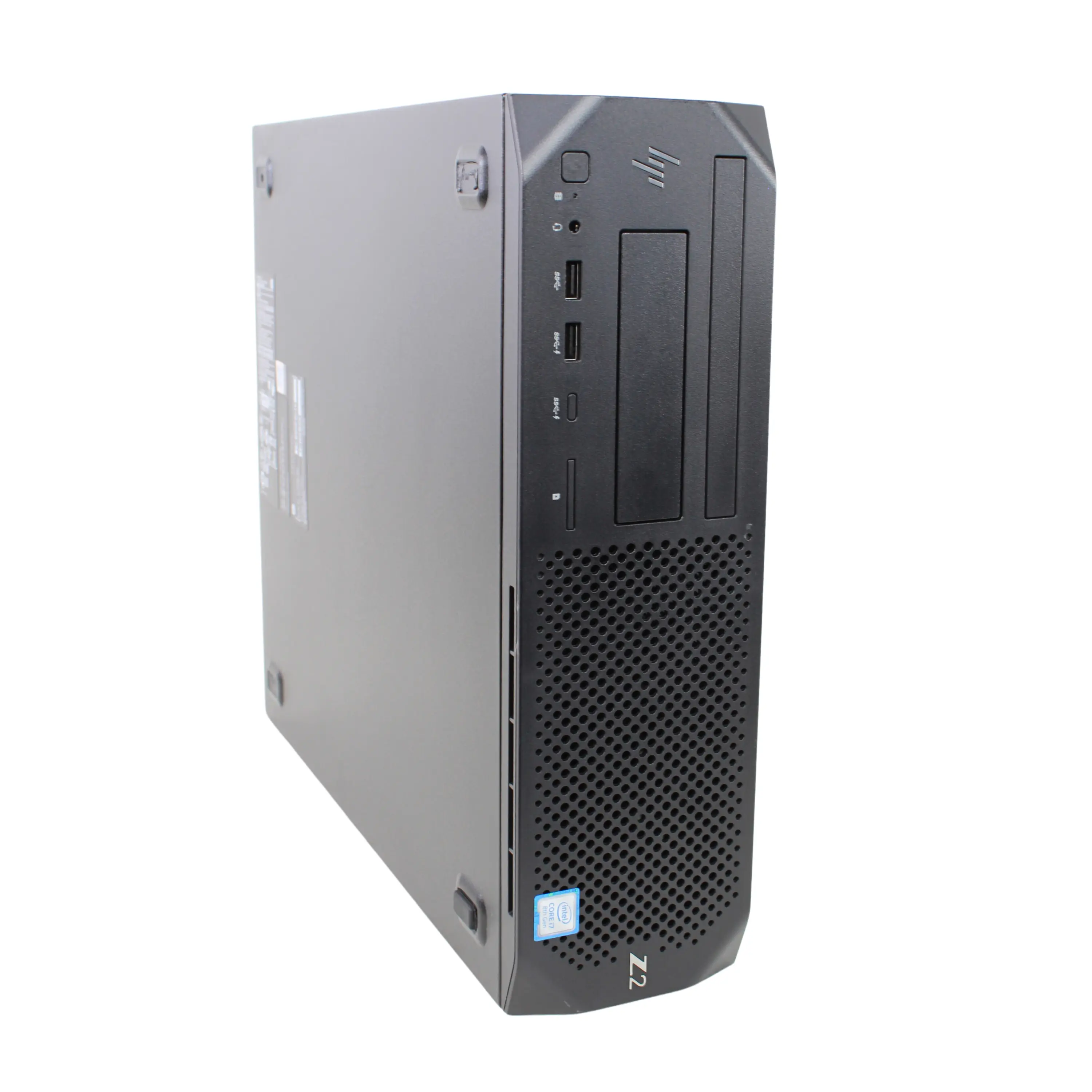 PC - HP Workstation Z2 G4 | i7 8va Gen. | 8 GB RAM 480 GB SSD | SFF (Reacondicionado grado A)