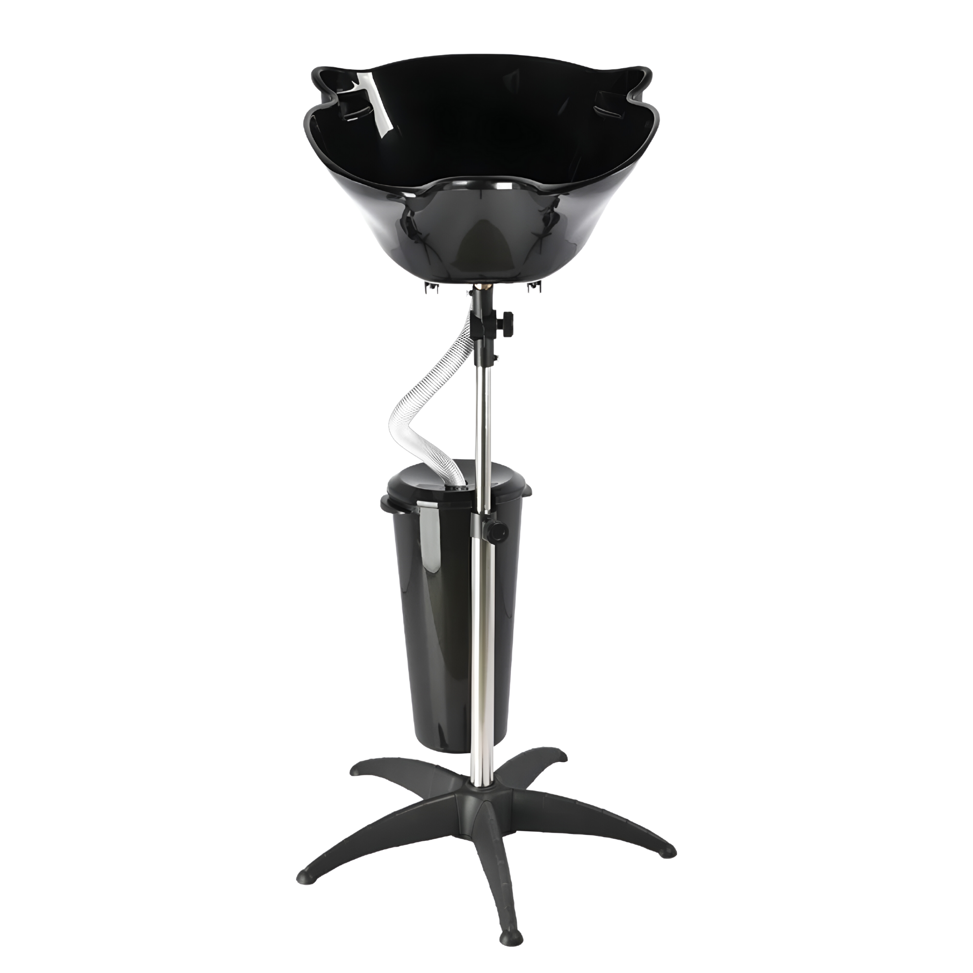 Lavacabezas Portátil Estética Peluquería Ecomlab Tarja Salón Color Negro.