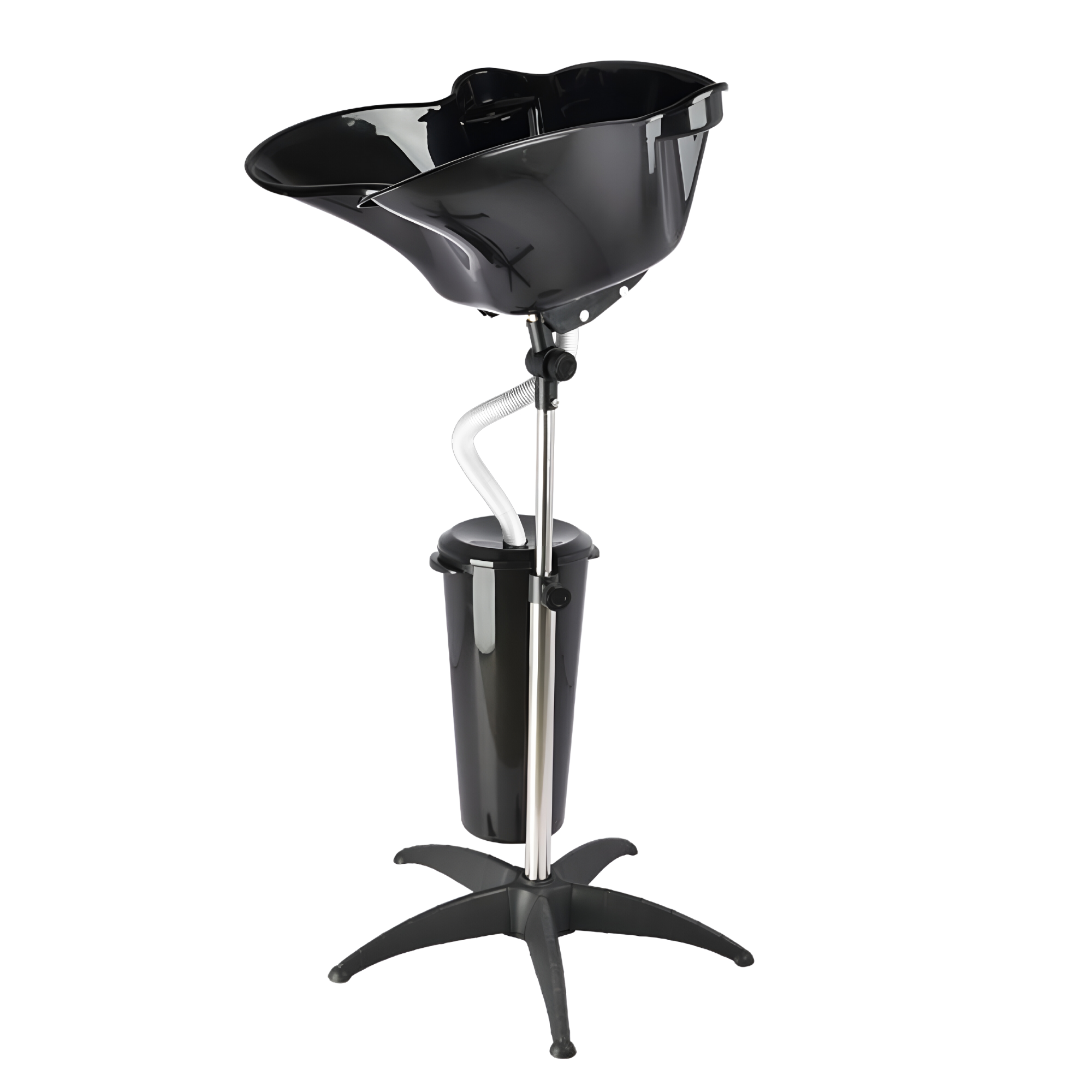 Lavacabezas Portátil Estética Peluquería Ecomlab Tarja Salón Color Negro.