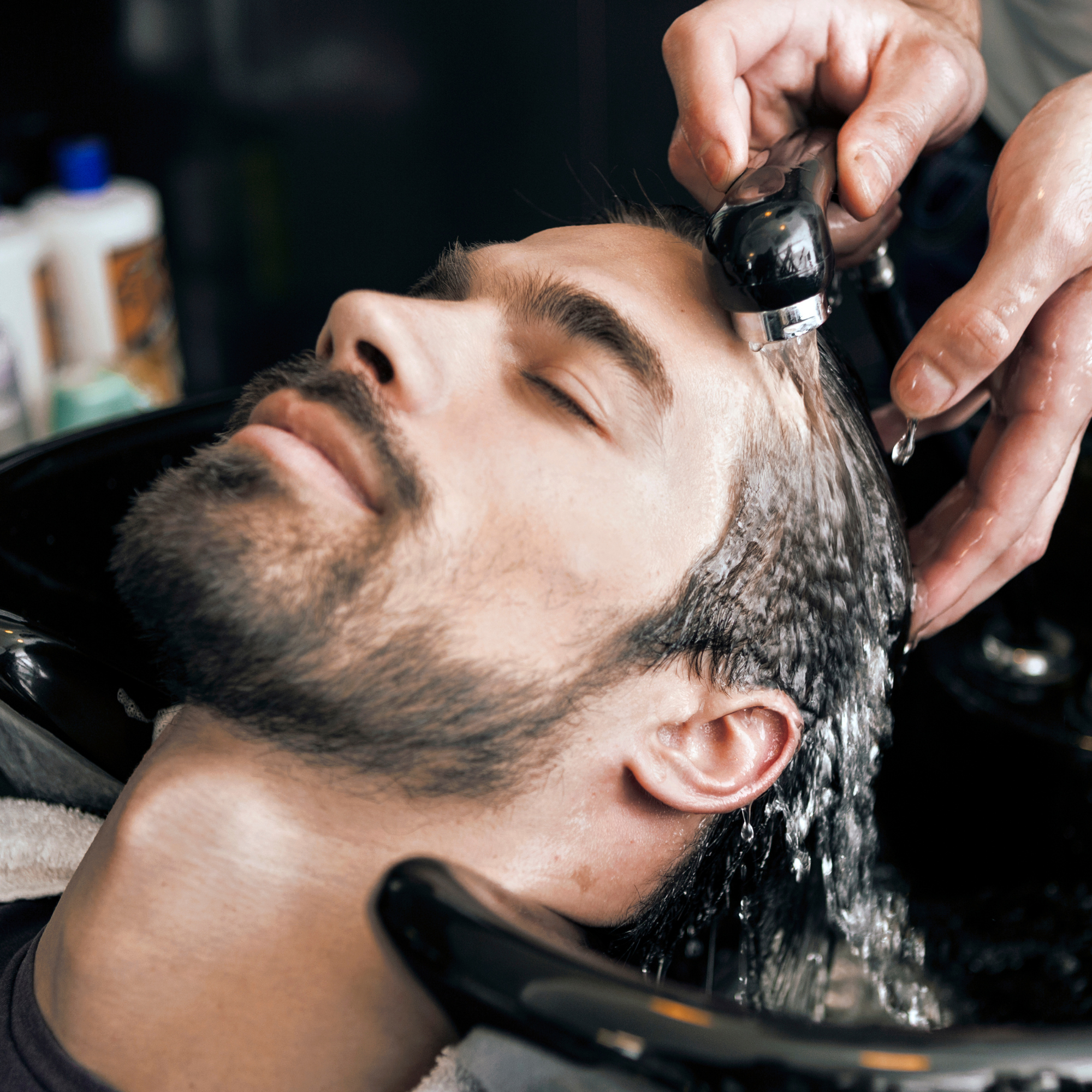 Lavacabezas Portátil Estética Peluquería Ecomlab Tarja Salón Color Negro.