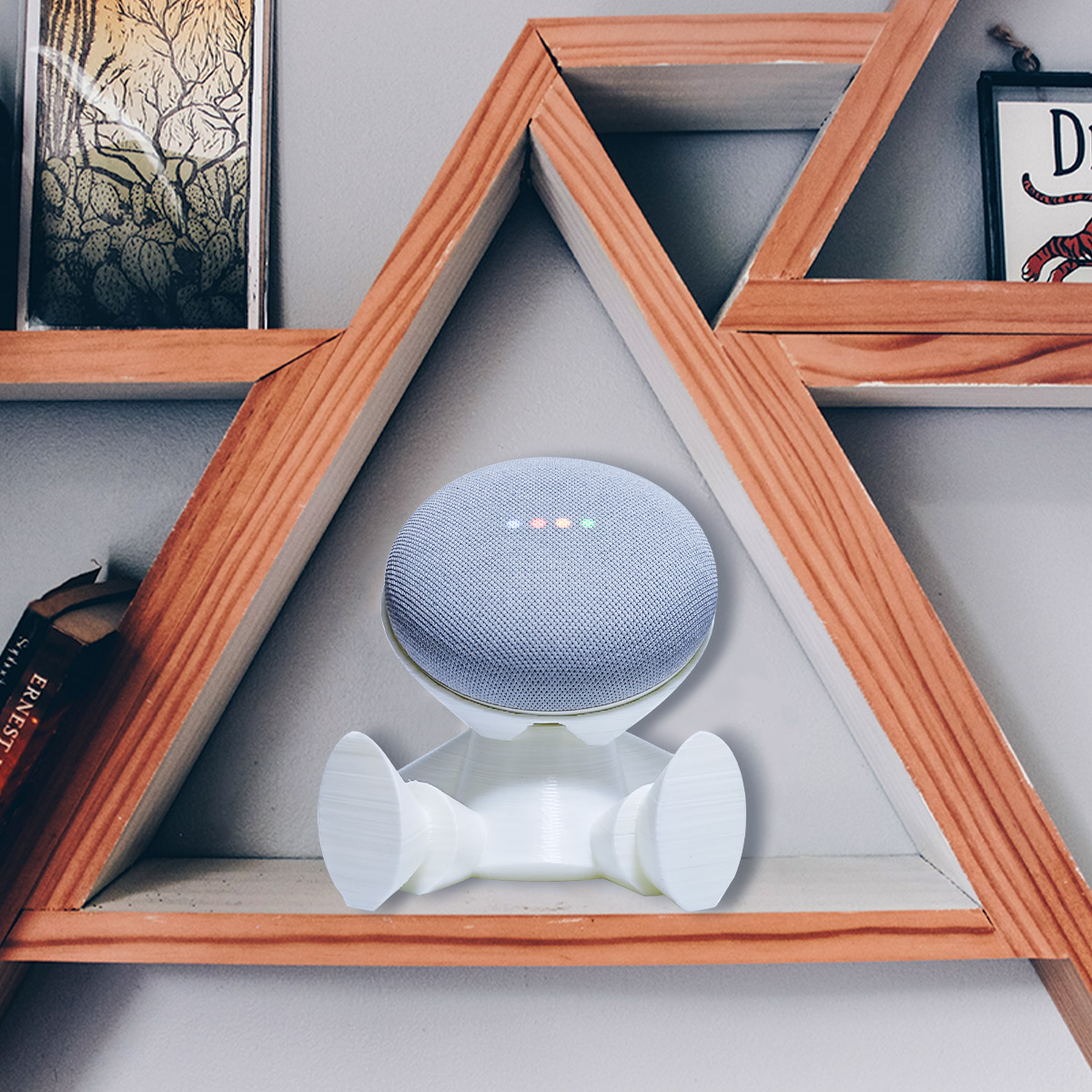 Base Robot Google Home Mini Impremli
