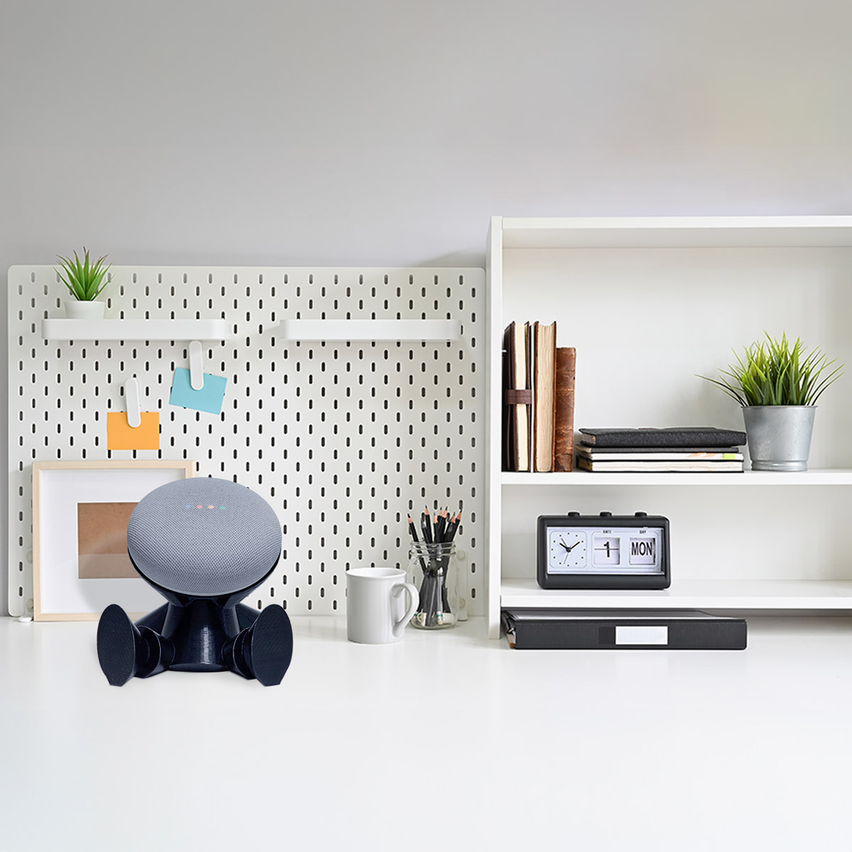 Base Robot Google Home Mini Impremli